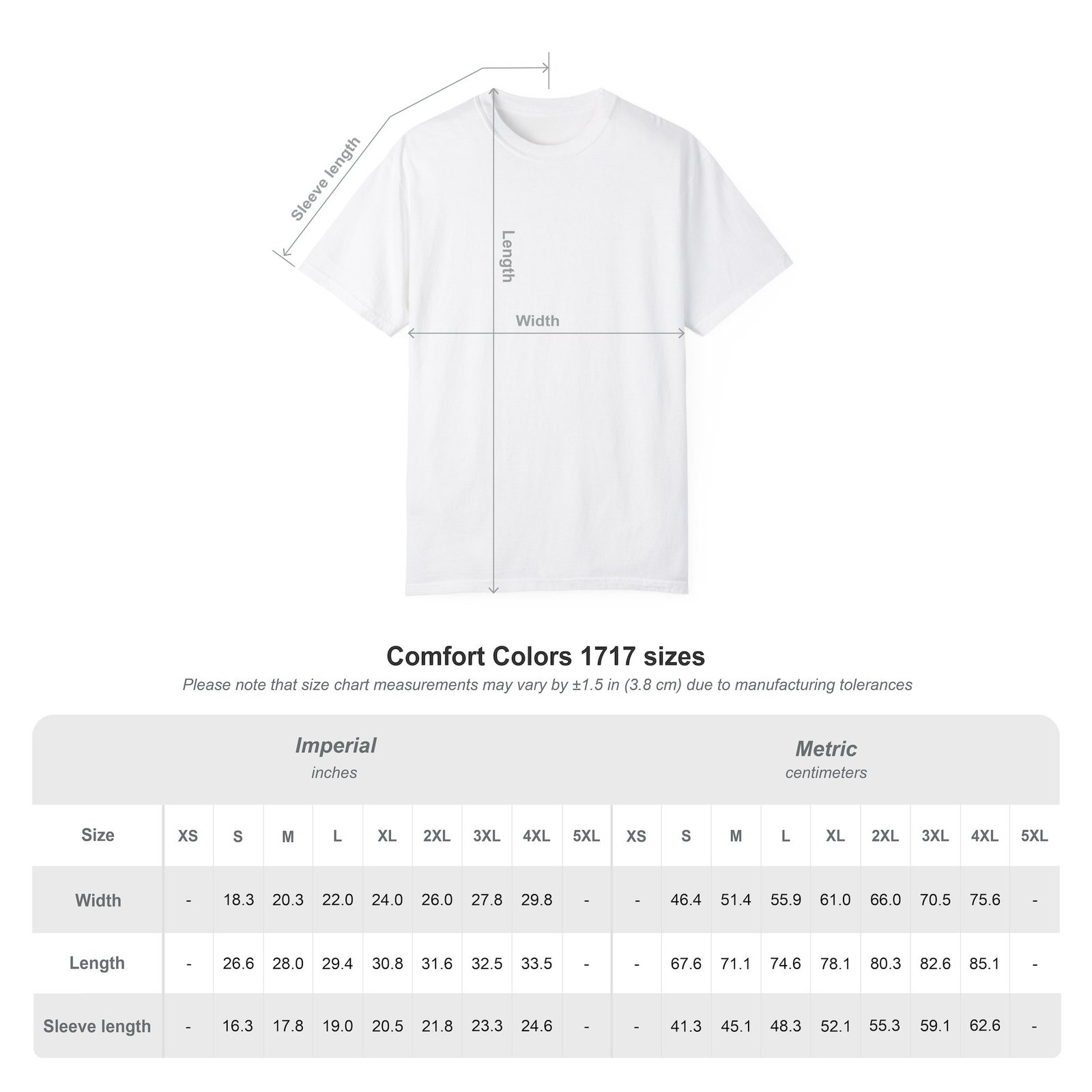 Counterparts Unisex Garment-Dyed T-shirt - Image 17