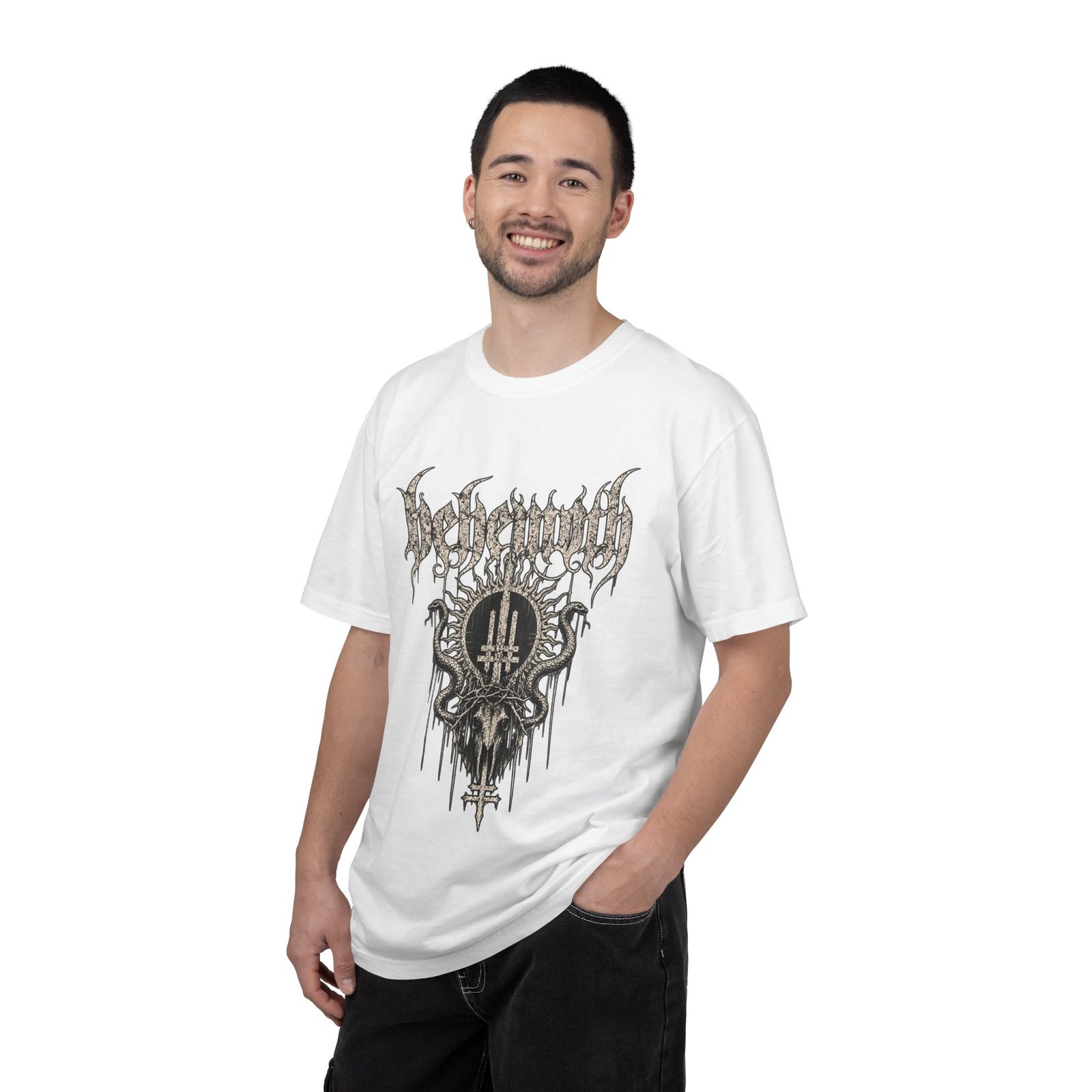Behemoth Graphic T-Shirt - Image 2