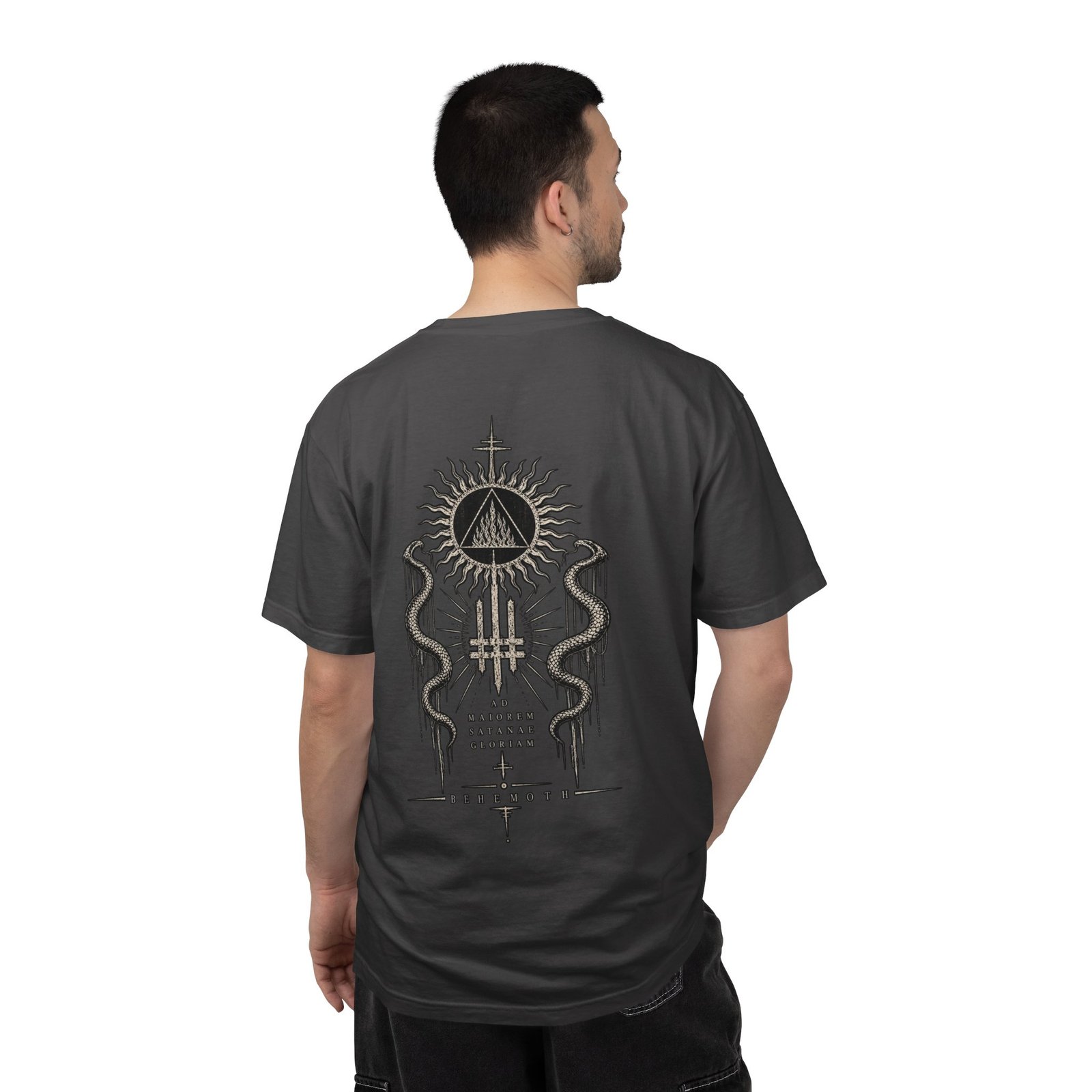 Behemoth Graphic T-Shirt - Image 11