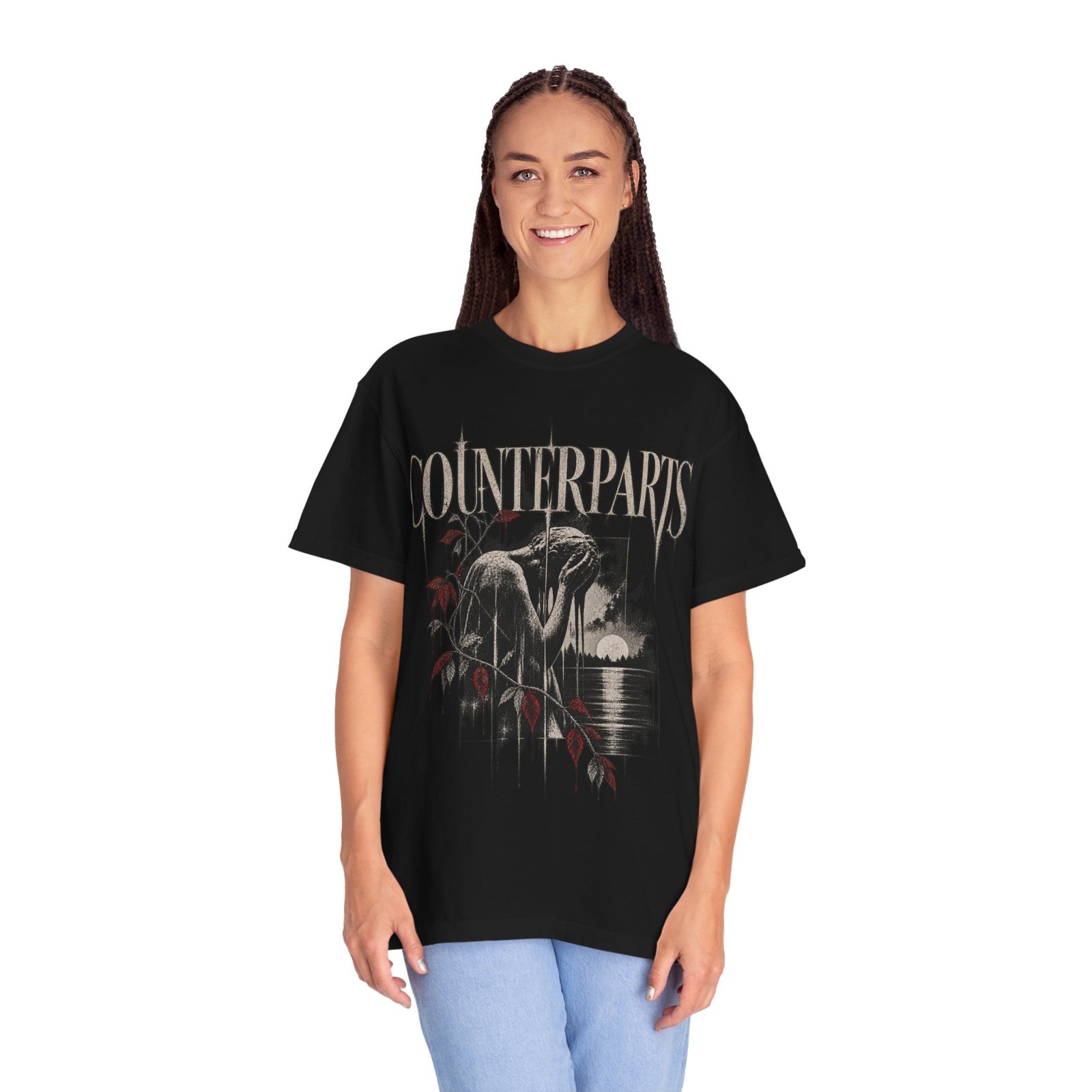 Counterparts Unisex Garment-Dyed T-shirt - Image 35