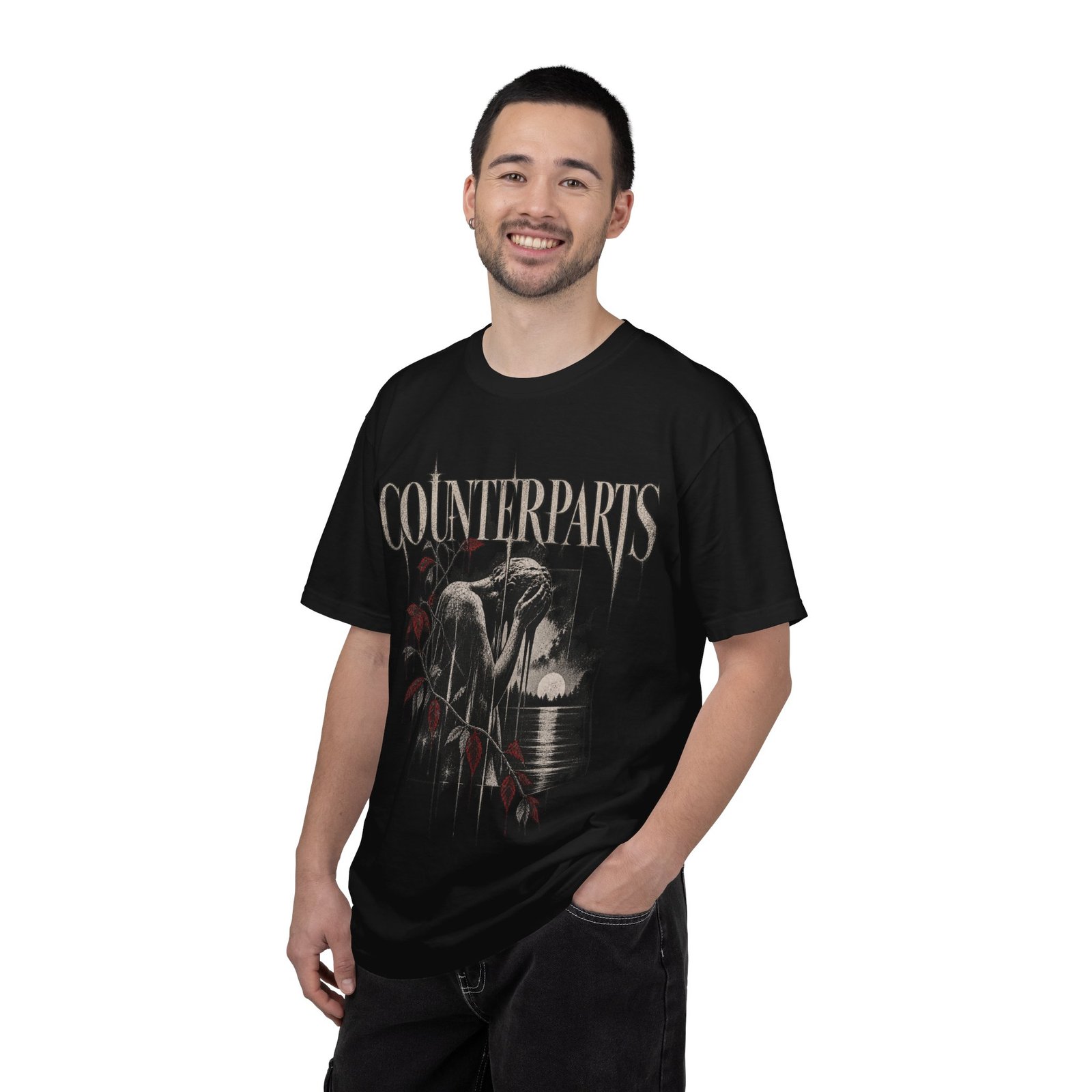 Counterparts Unisex Garment-Dyed T-shirt - Image 33