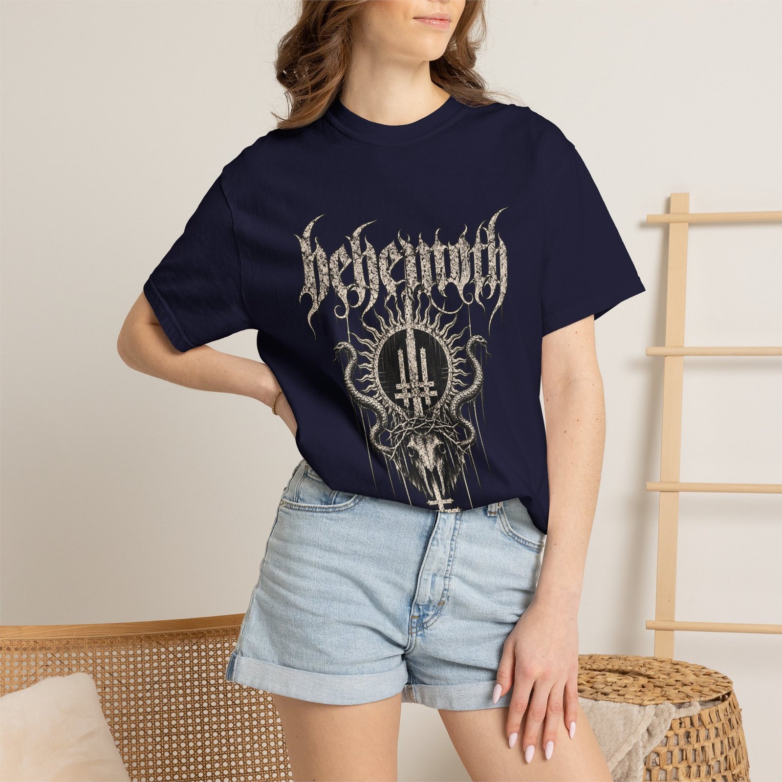 Behemoth Graphic T-Shirt - Image 5