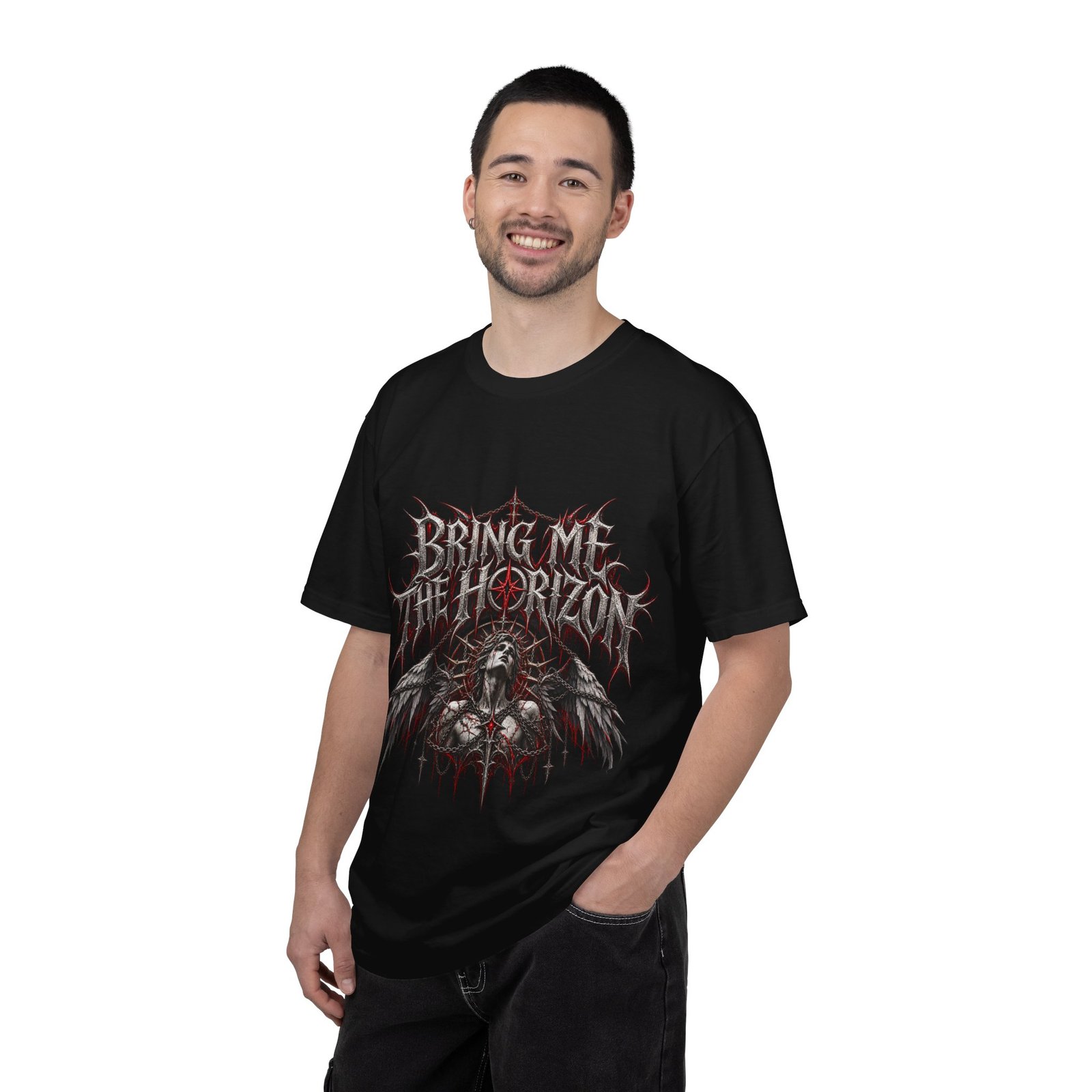 Bring Me the Horizon Metal Band T-Shirt - Image 63