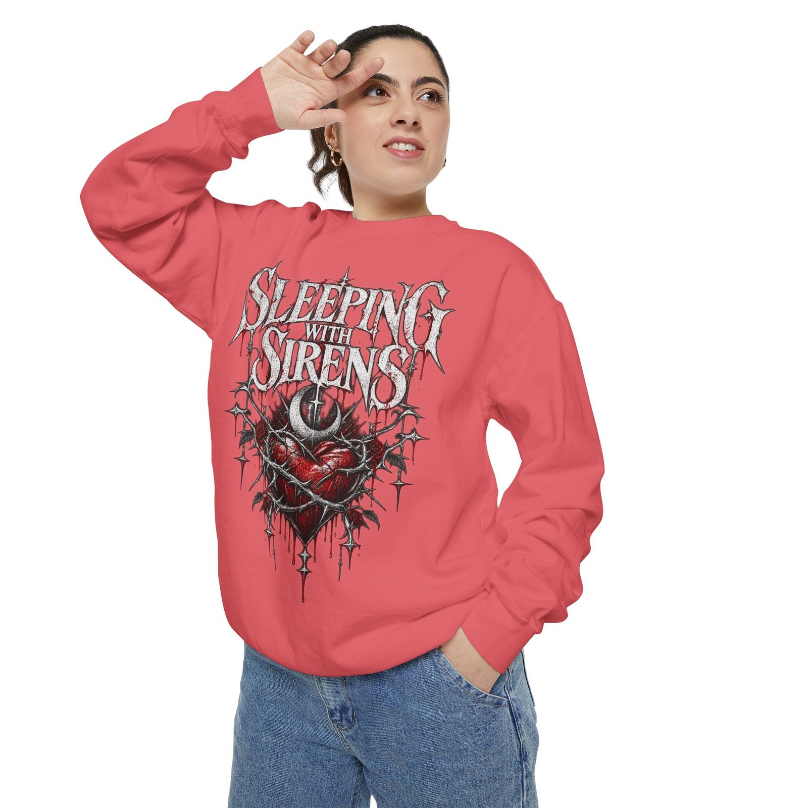 Sleeping With Sirens Band Sweatshirt - Image 78