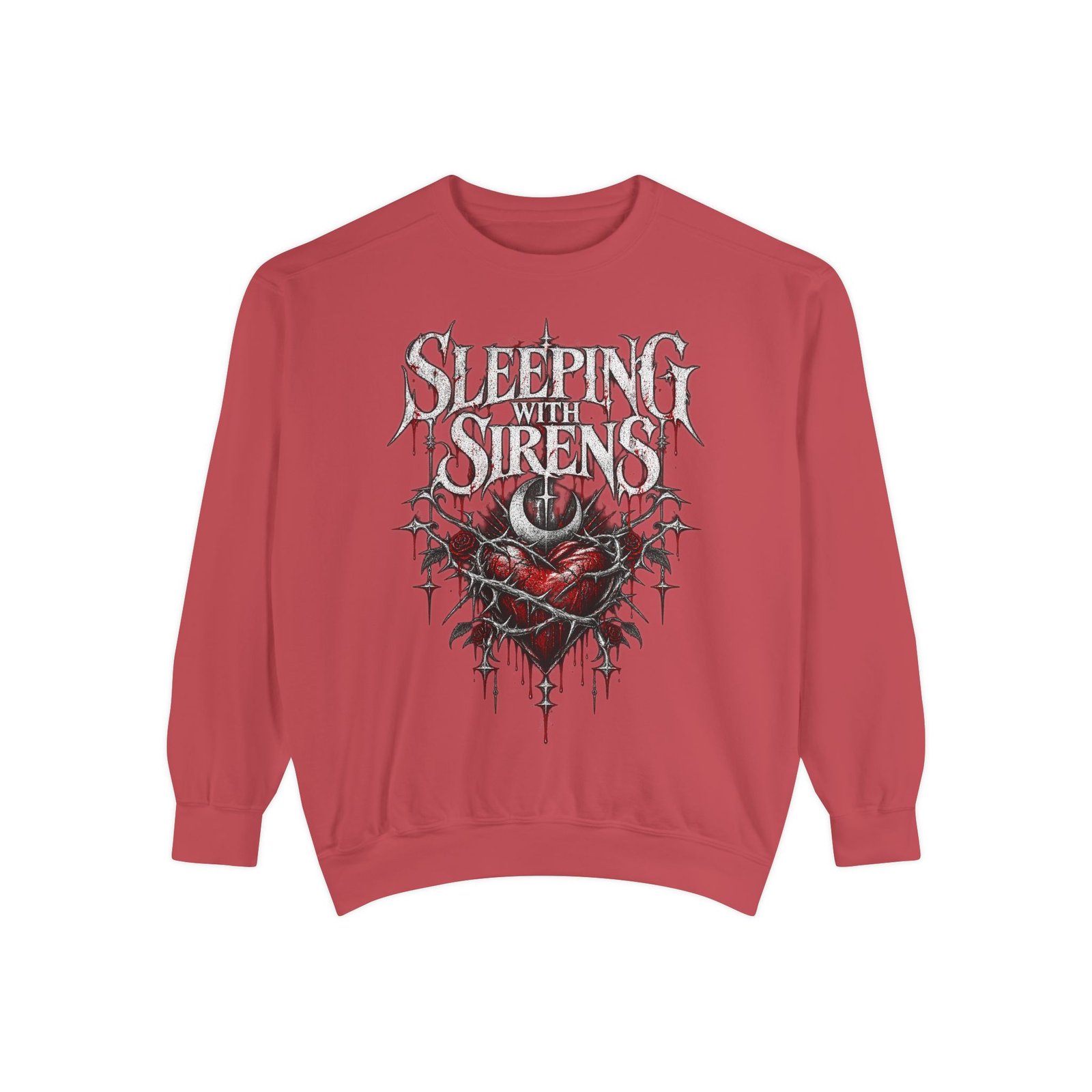 Sleeping With Sirens Band Sweatshirt - Image 88