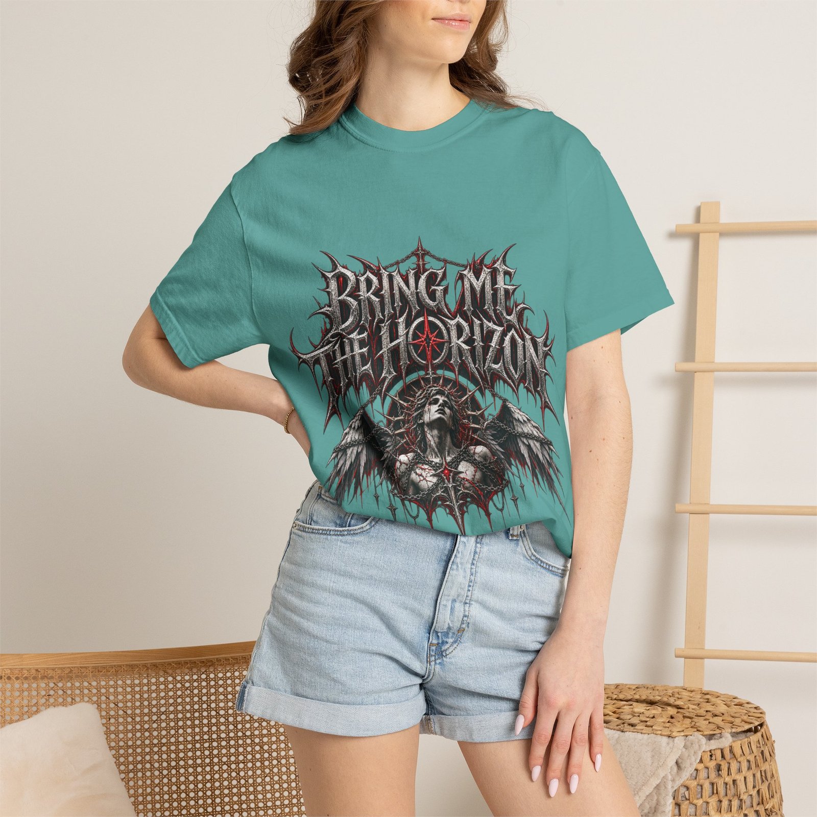 Bring Me the Horizon Metal Band T-Shirt - Image 57