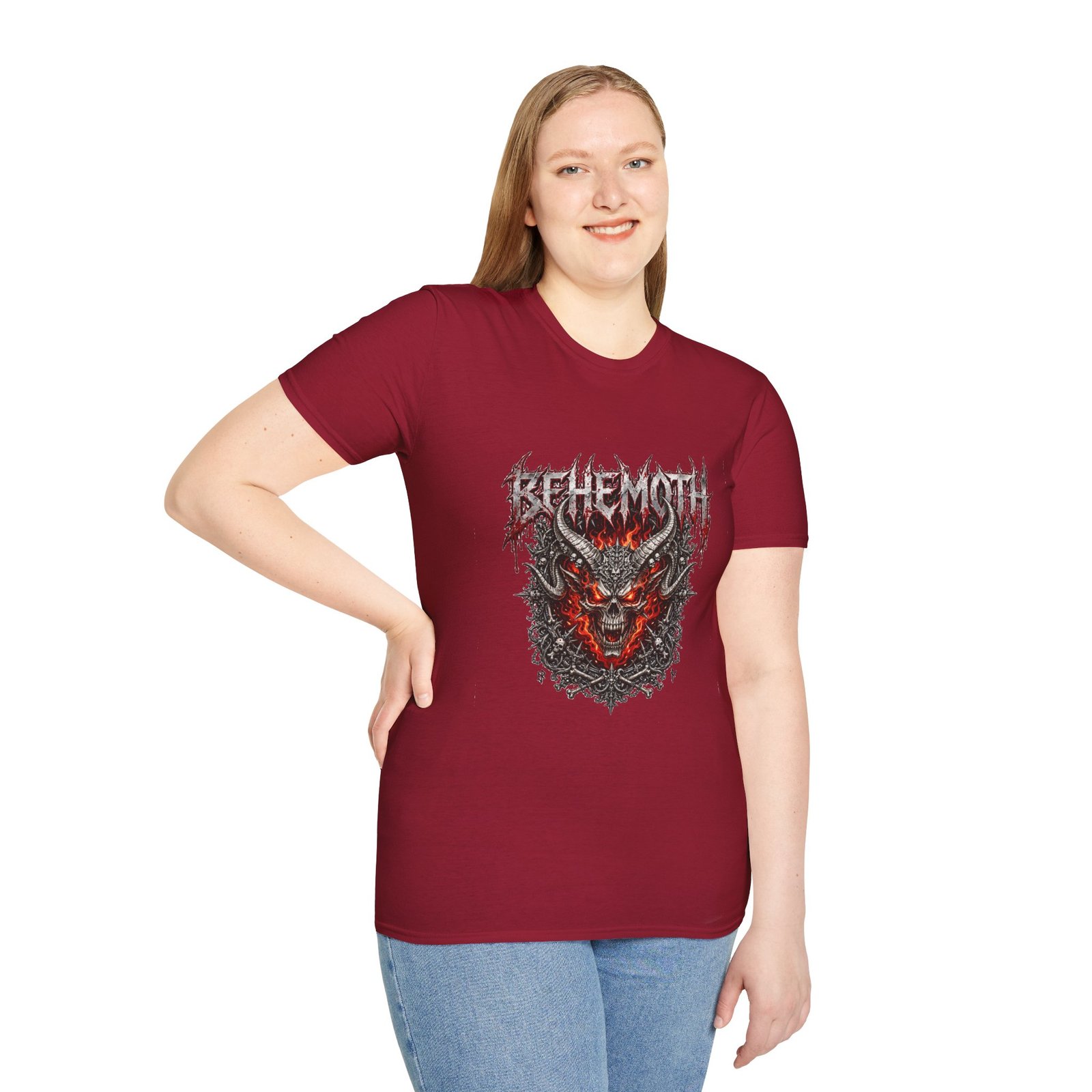 Behemoth Metal Band Graphic T-Shirt - Image 80