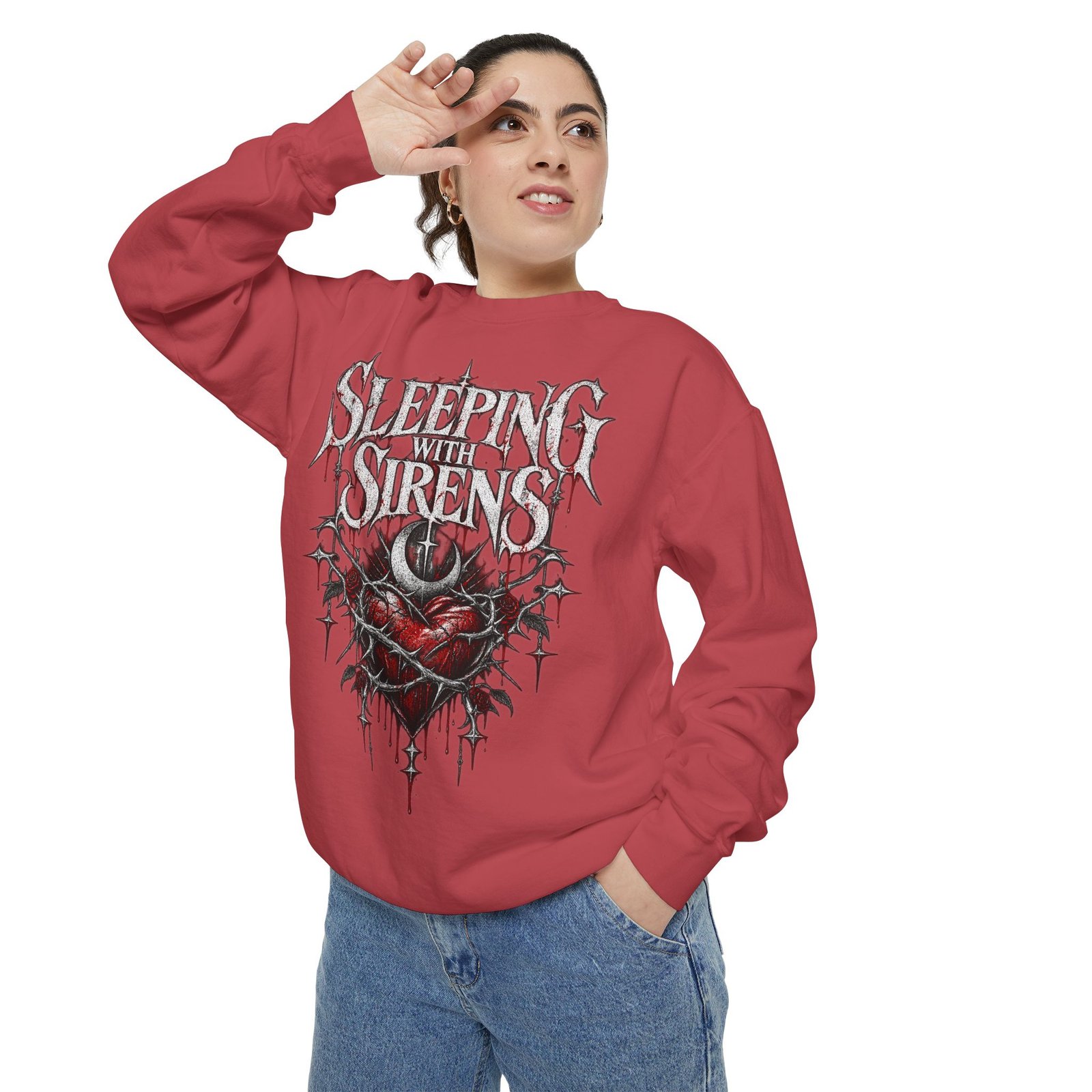 Sleeping With Sirens Band Sweatshirt - Image 87