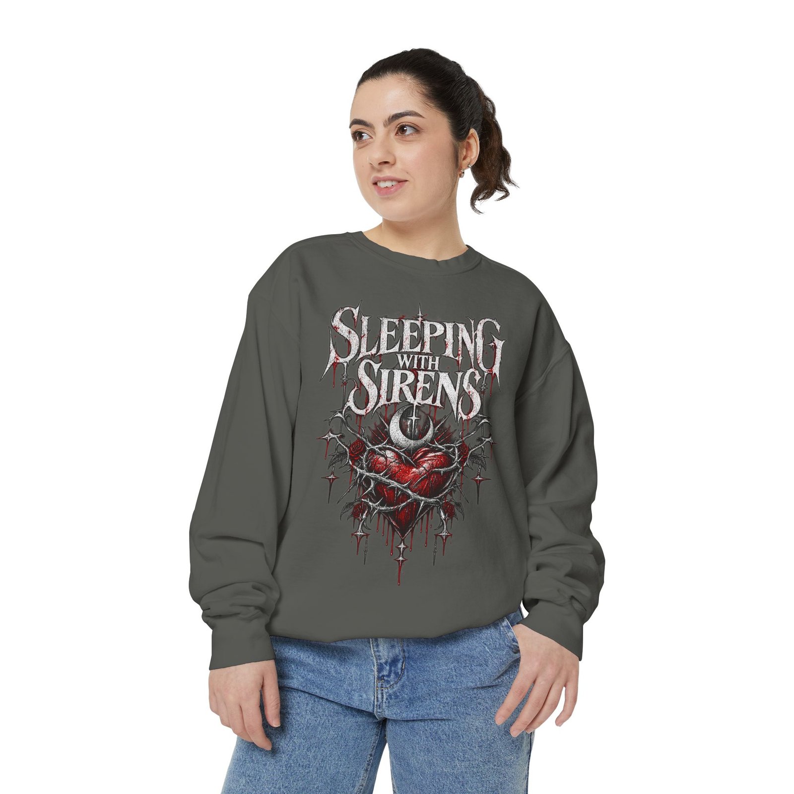Sleeping With Sirens Band Sweatshirt - Image 3