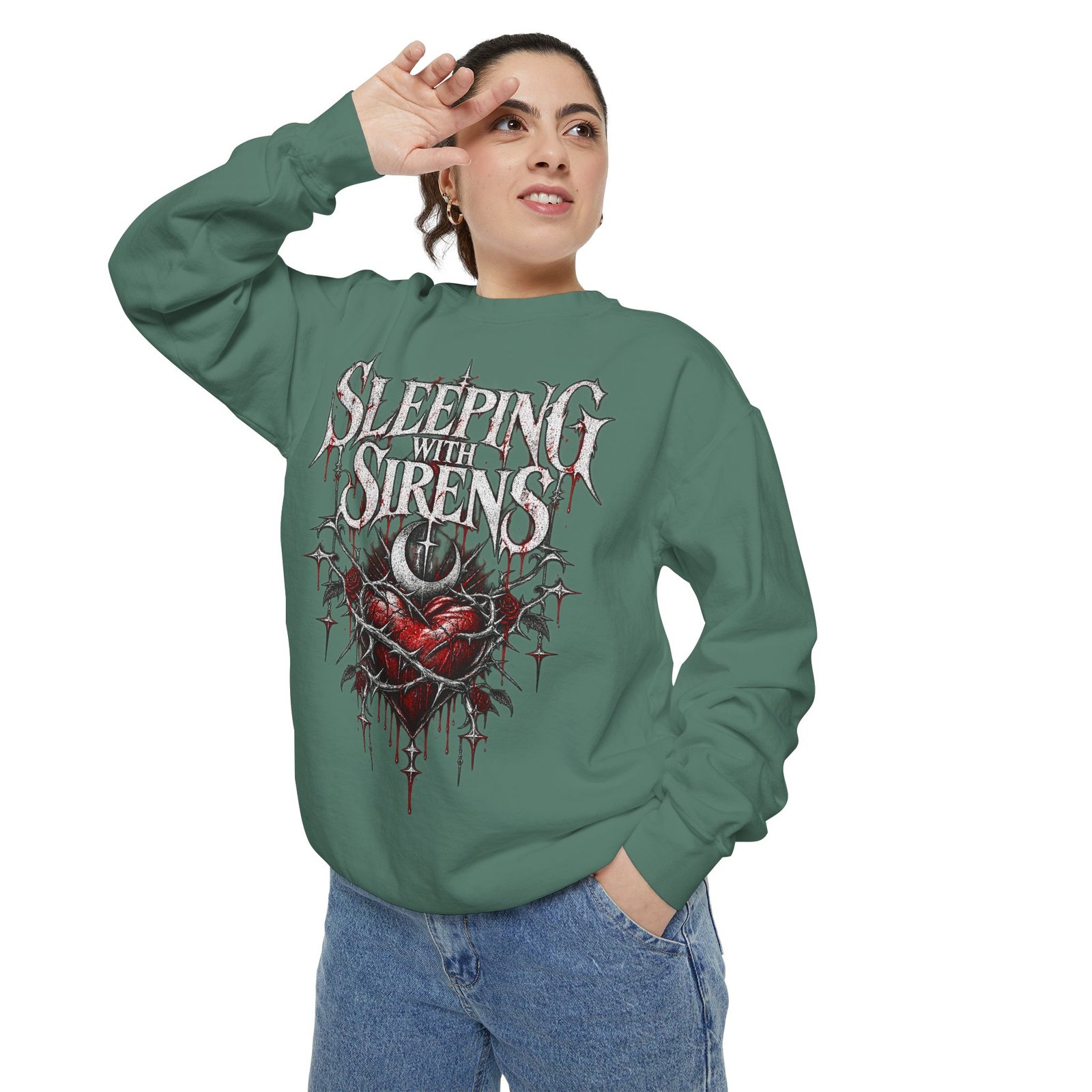 Sleeping With Sirens Band Sweatshirt - Image 24
