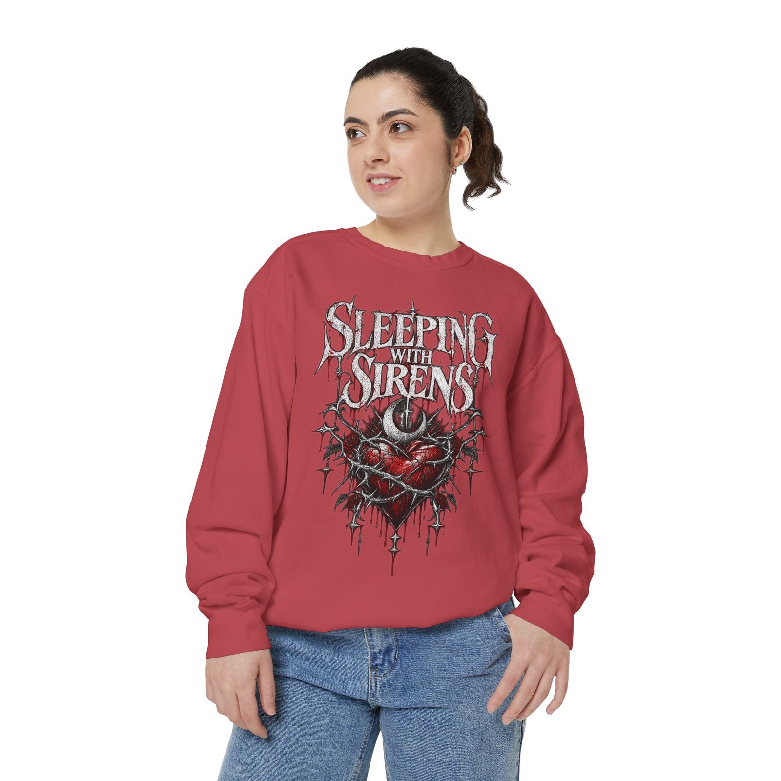 Sleeping With Sirens Band Sweatshirt - Image 84