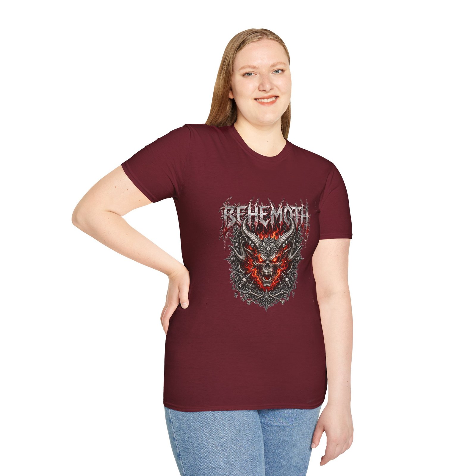 Behemoth Metal Band Graphic T-Shirt - Image 74