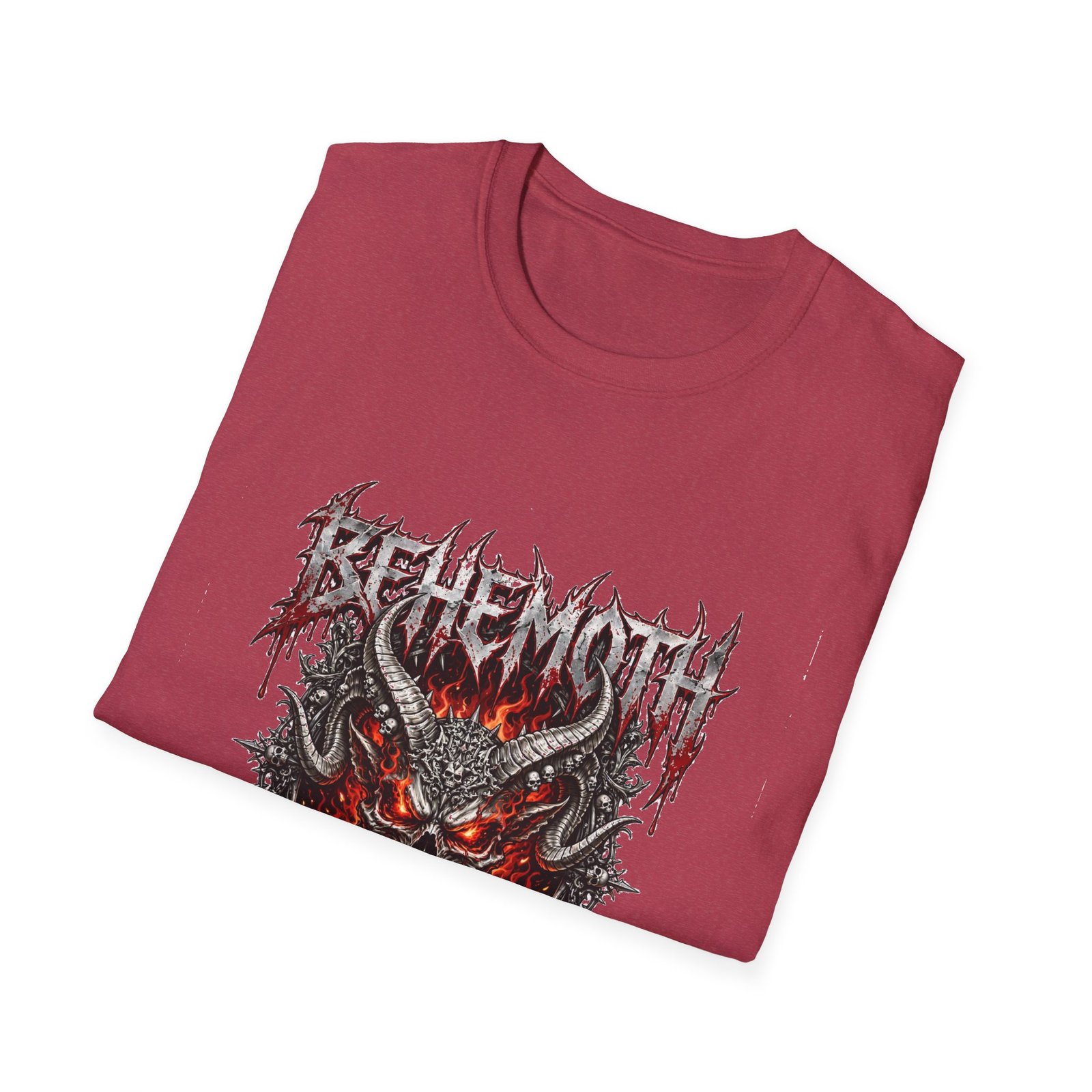 Behemoth Metal Band Graphic T-Shirt - Image 72