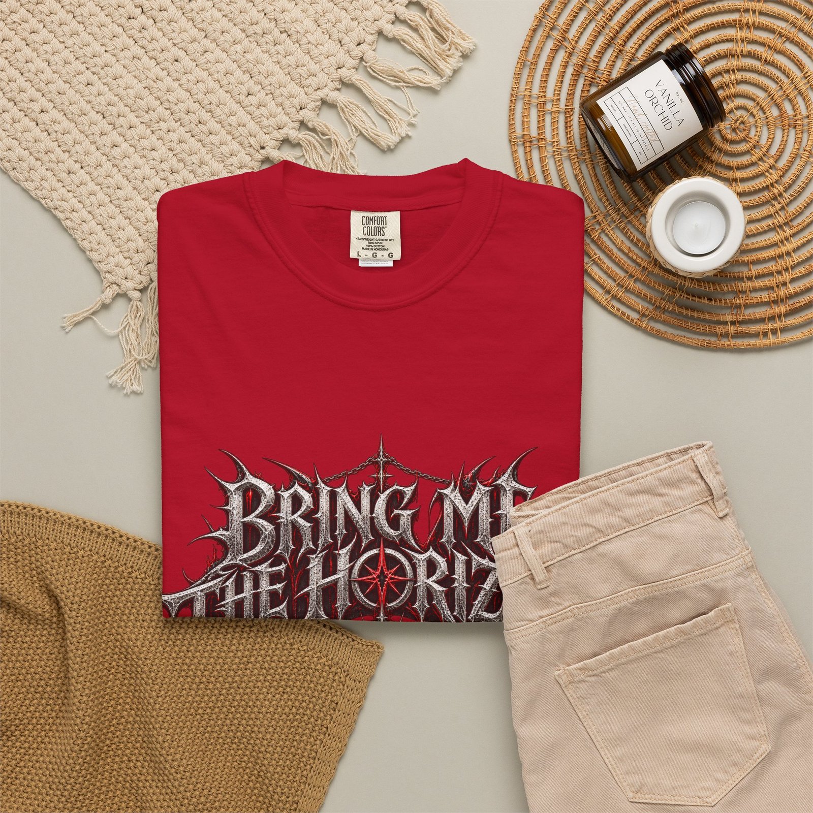 Bring Me the Horizon Metal Band T-Shirt - Image 74