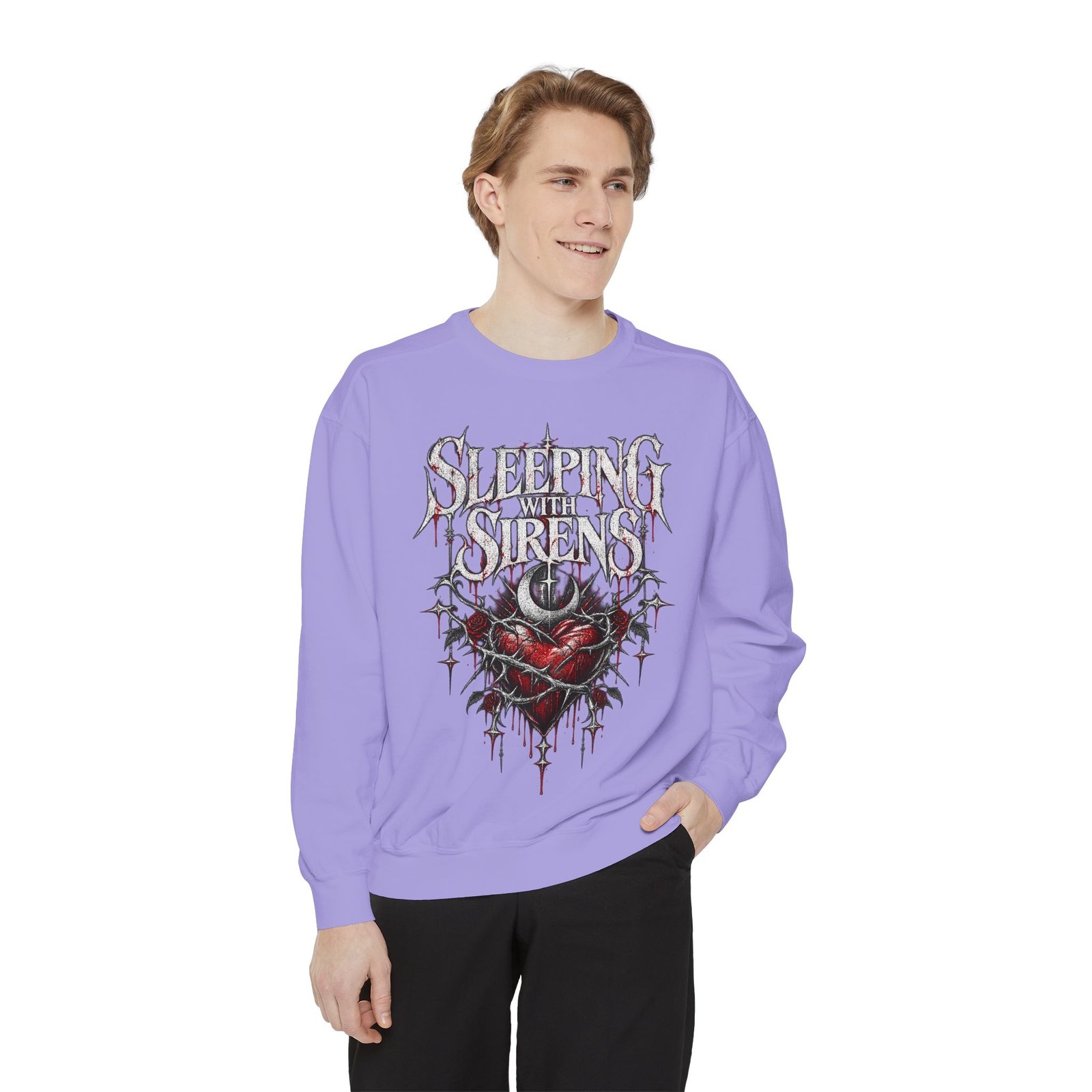 Sleeping With Sirens Band Sweatshirt - Image 64