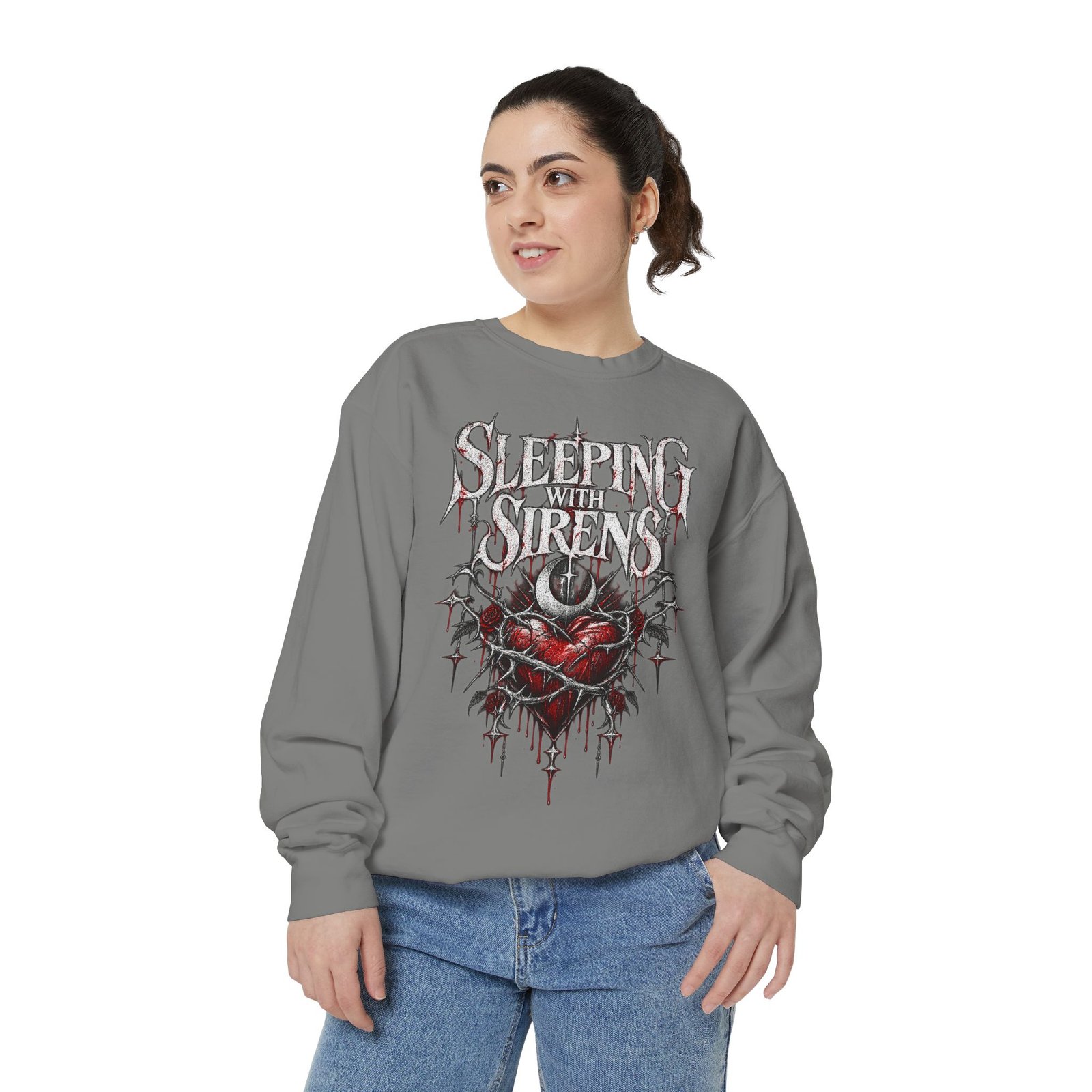 Sleeping With Sirens Band Sweatshirt - Image 12