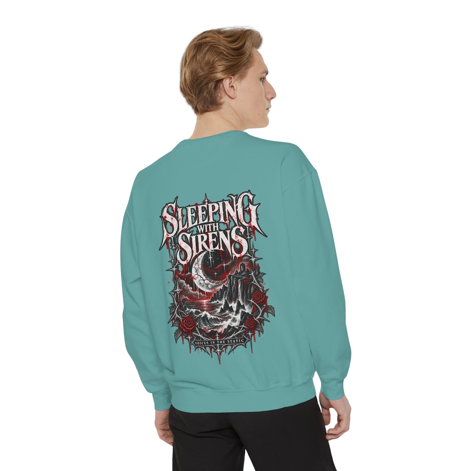 Sleeping With Sirens Band Sweatshirt - Image 38