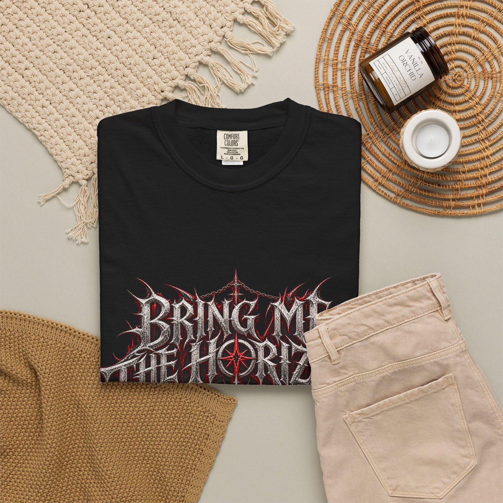 Bring Me the Horizon Metal Band T-Shirt - Image 64