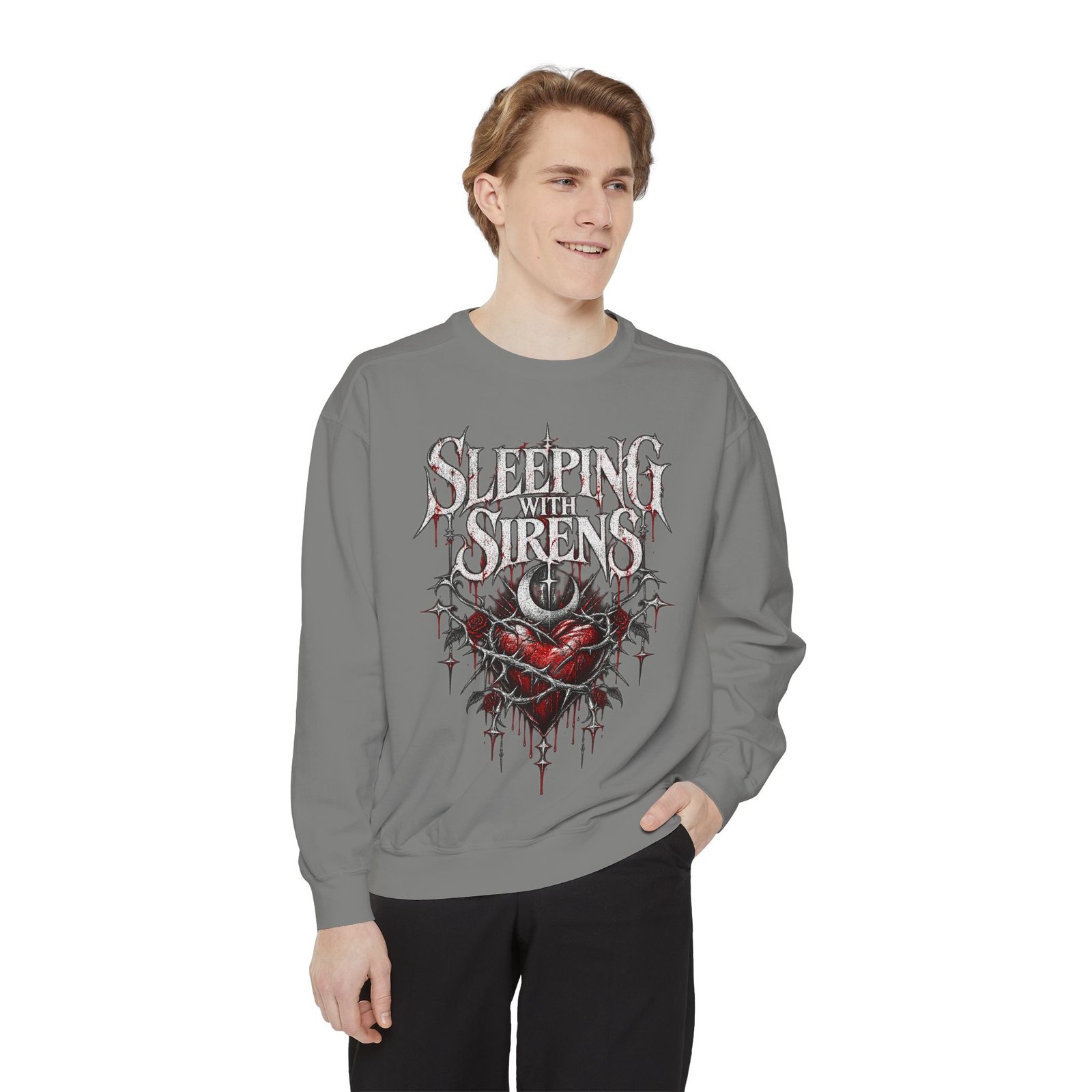 Sleeping With Sirens Band Sweatshirt - Image 10