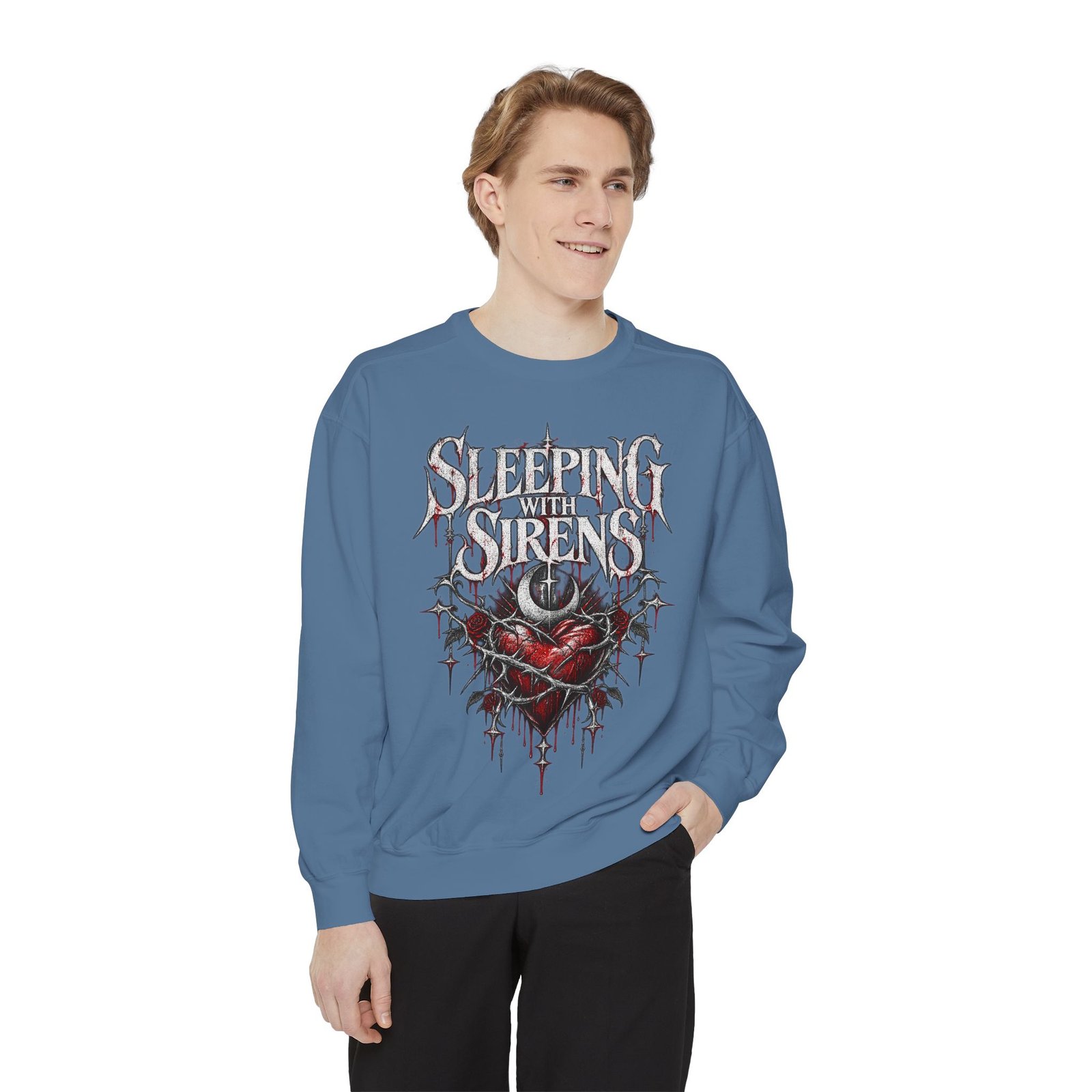 Sleeping With Sirens Band Sweatshirt - Image 46
