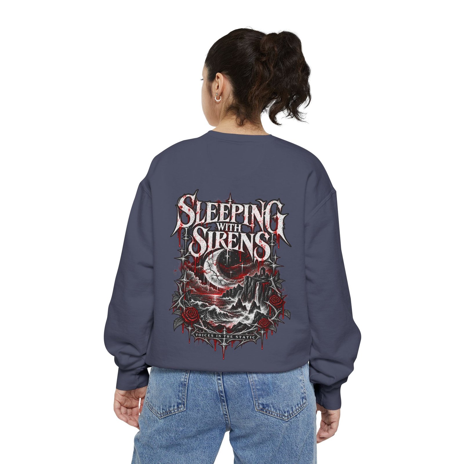 Sleeping With Sirens Band Sweatshirt - Image 58