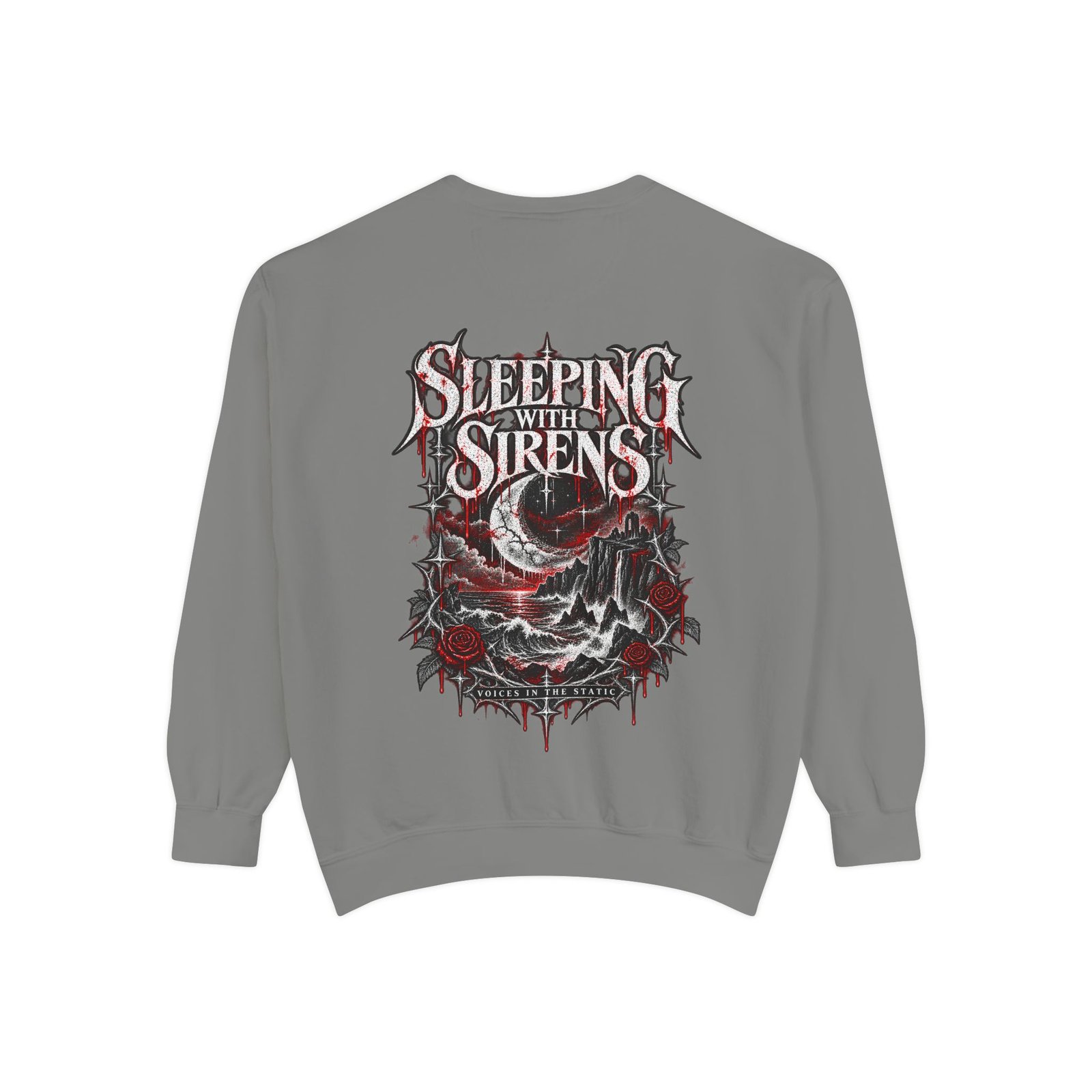 Sleeping With Sirens Band Sweatshirt - Image 17