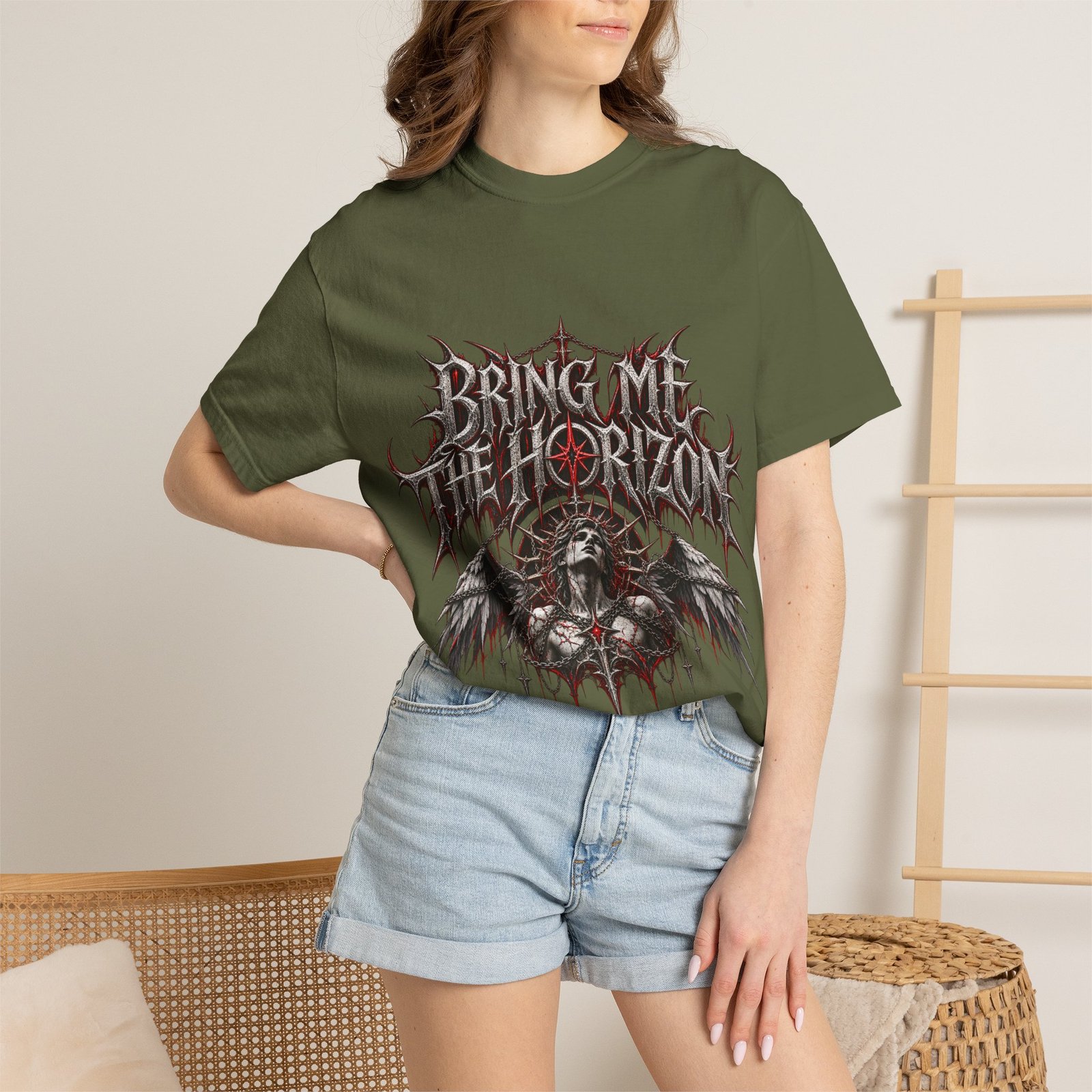 Bring Me the Horizon Metal Band T-Shirt - Image 42