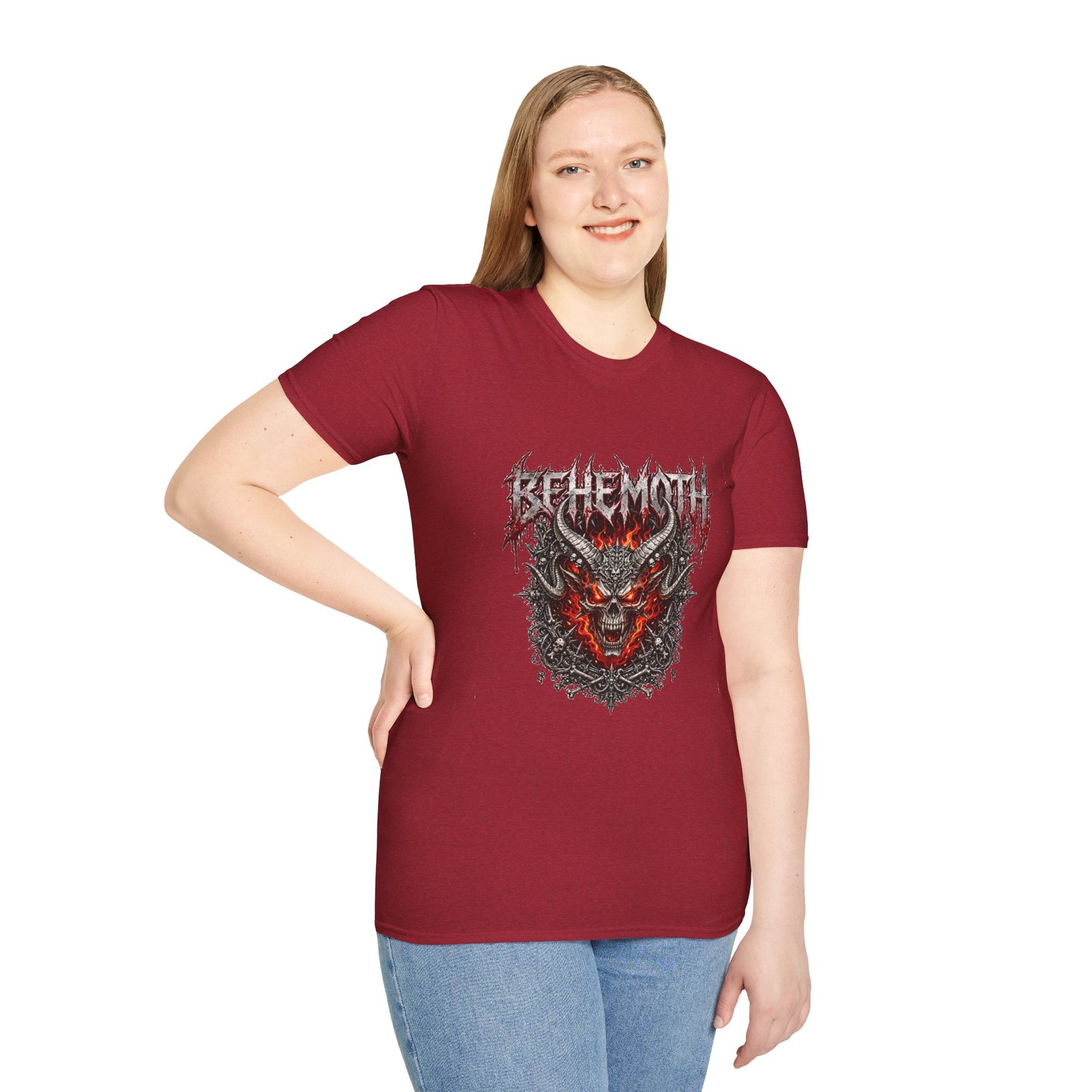 Behemoth Metal Band Graphic T-Shirt - Image 56