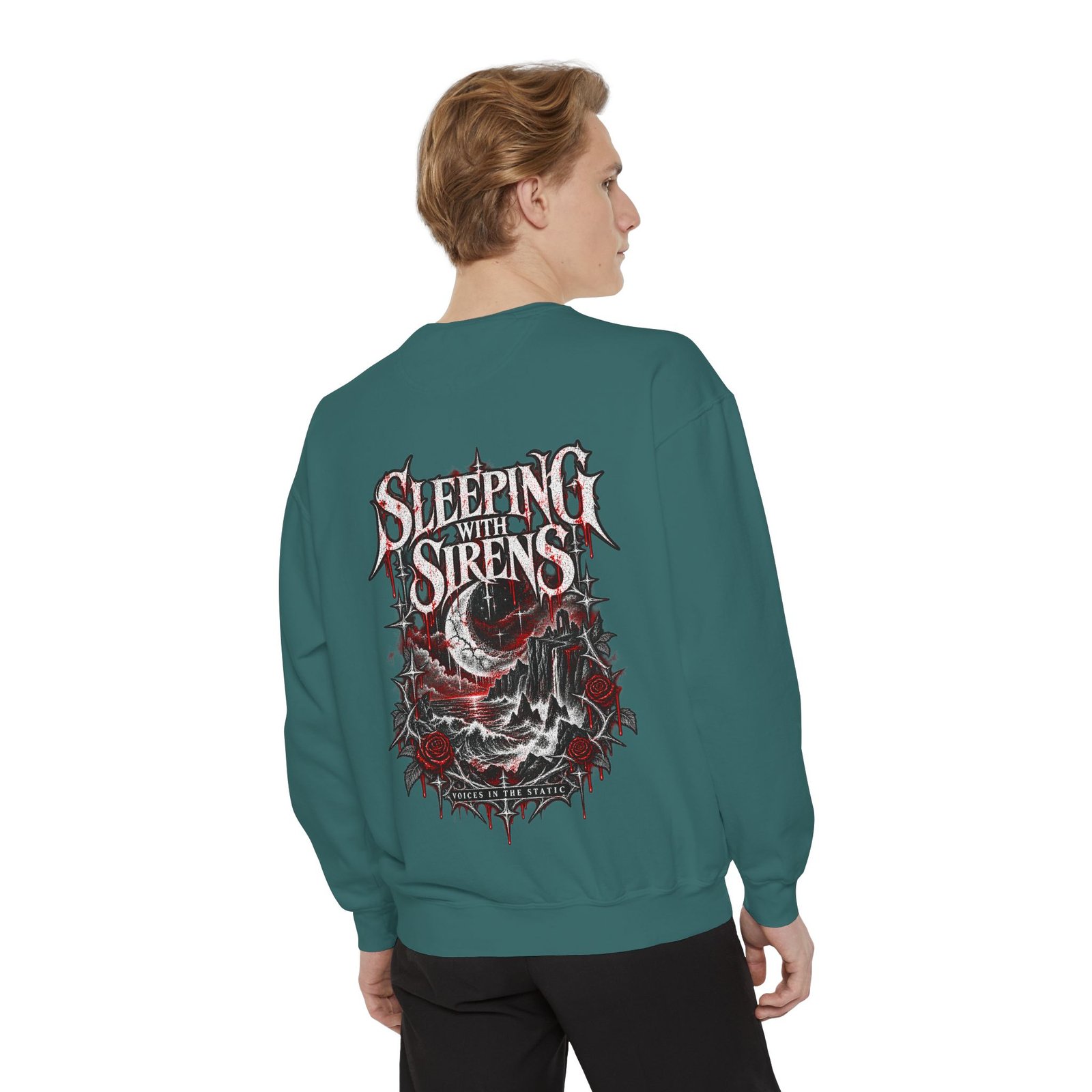Sleeping With Sirens Band Sweatshirt - Image 29