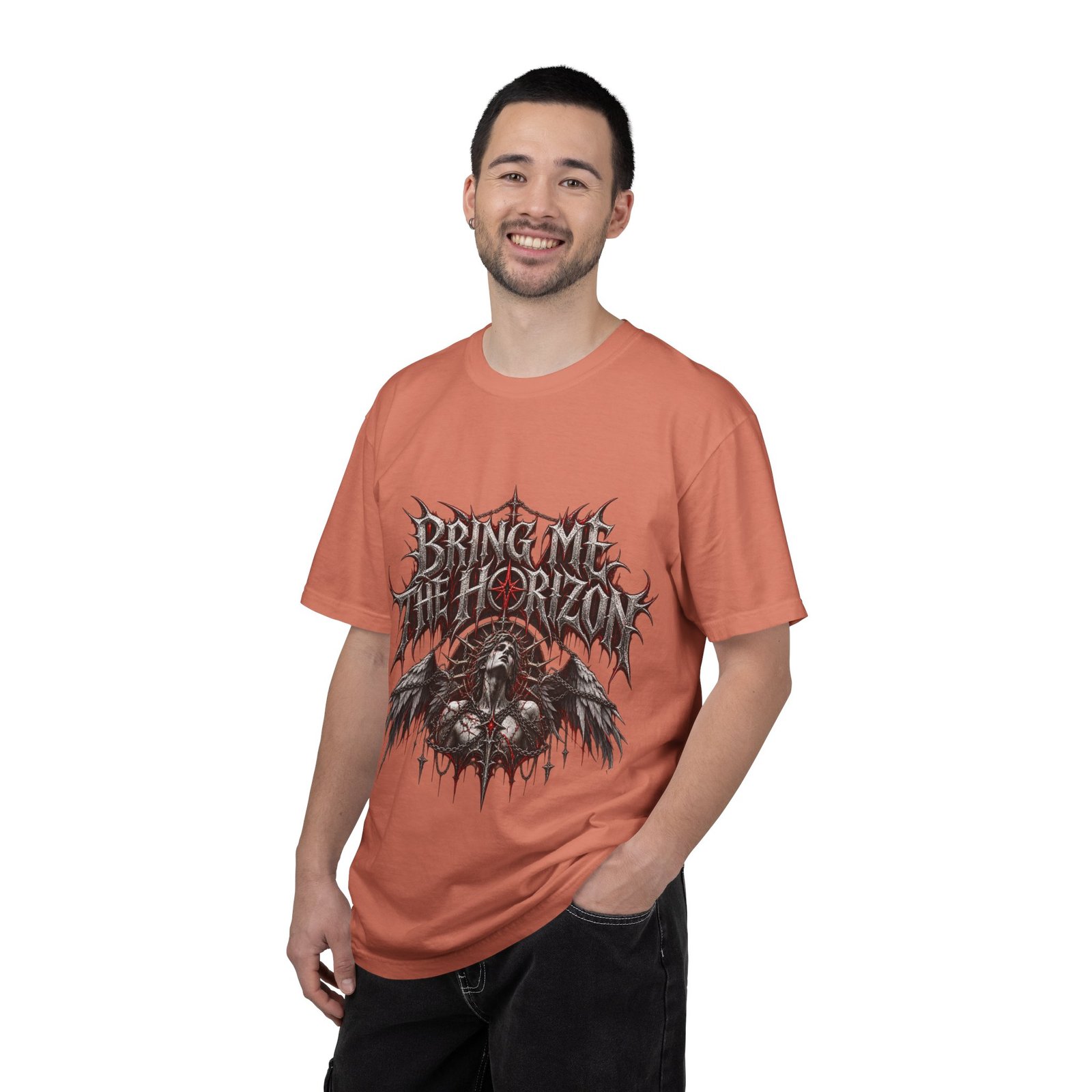 Bring Me the Horizon Metal Band T-Shirt - Image 13