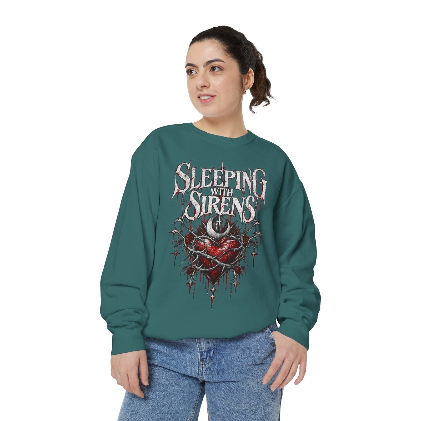 Sleeping With Sirens Band Sweatshirt - Image 30