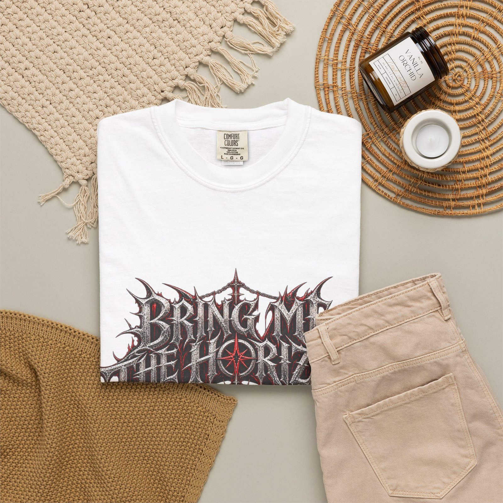 Bring Me the Horizon Metal Band T-Shirt - Image 4