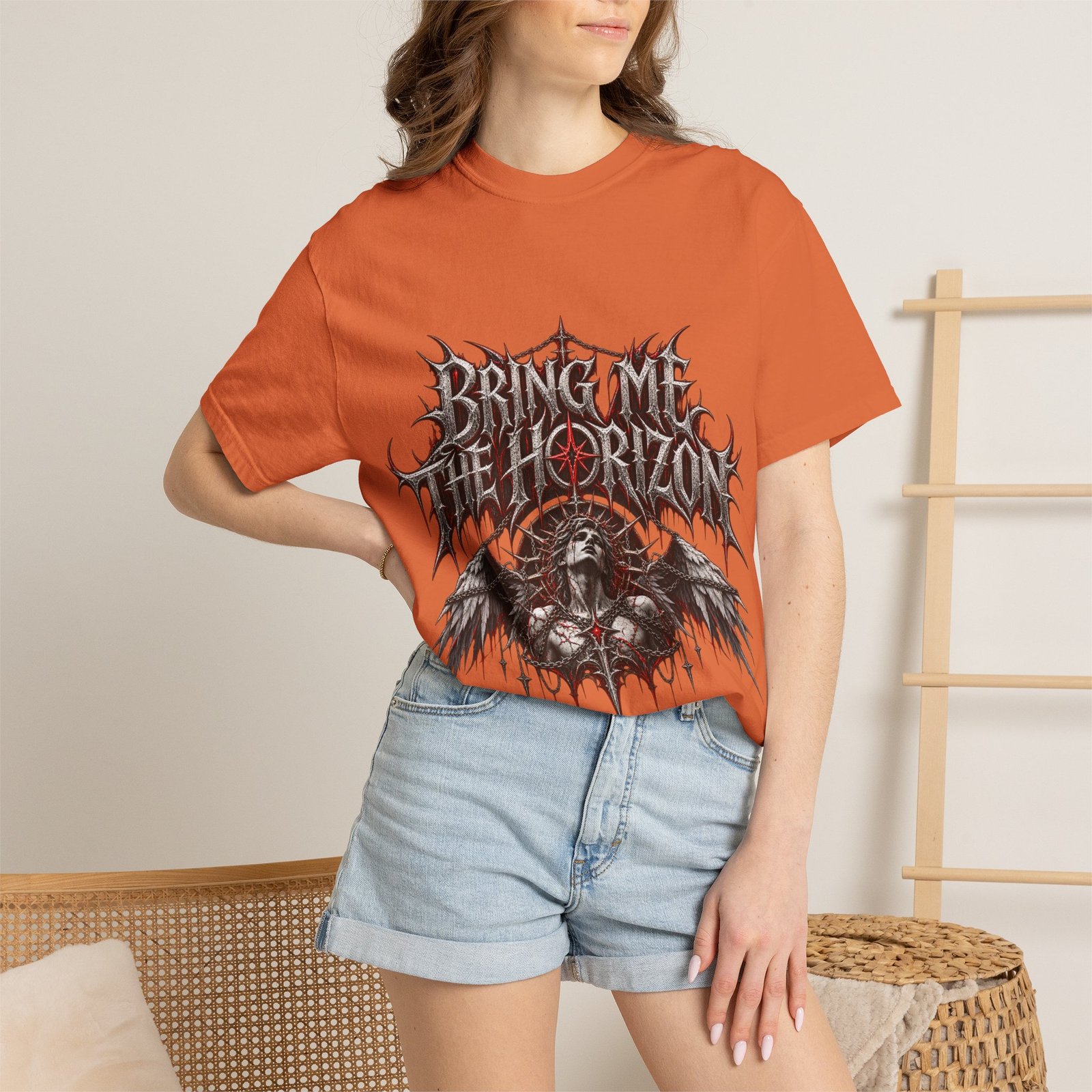 Bring Me the Horizon Metal Band T-Shirt - Image 27