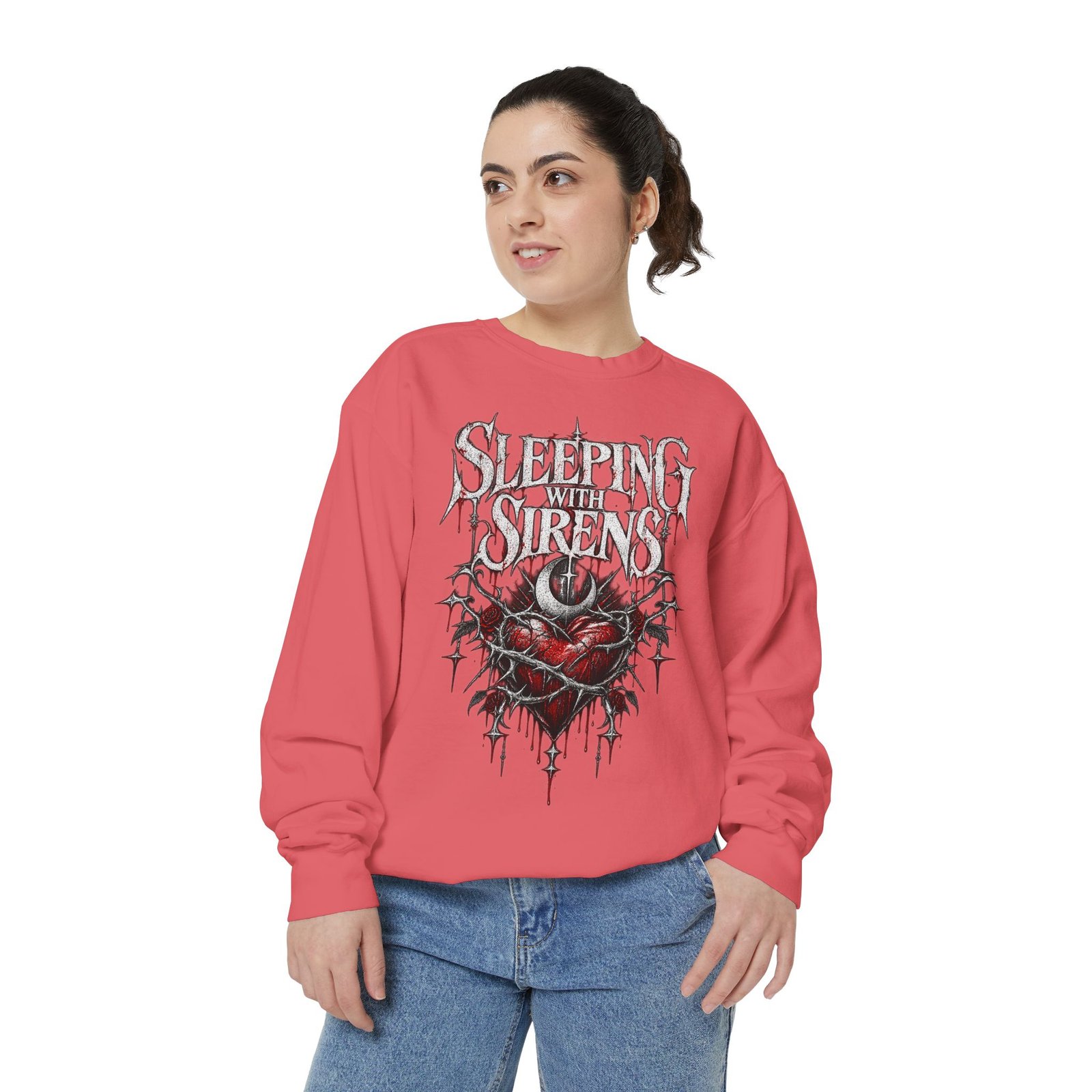 Sleeping With Sirens Band Sweatshirt - Image 75