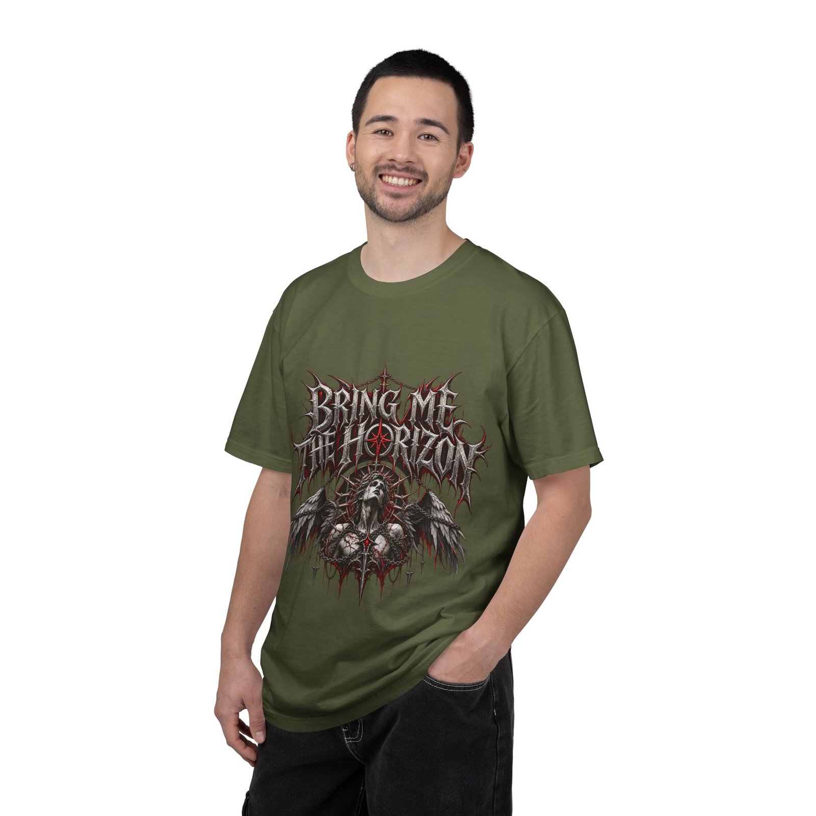 Bring Me the Horizon Metal Band T-Shirt - Image 43