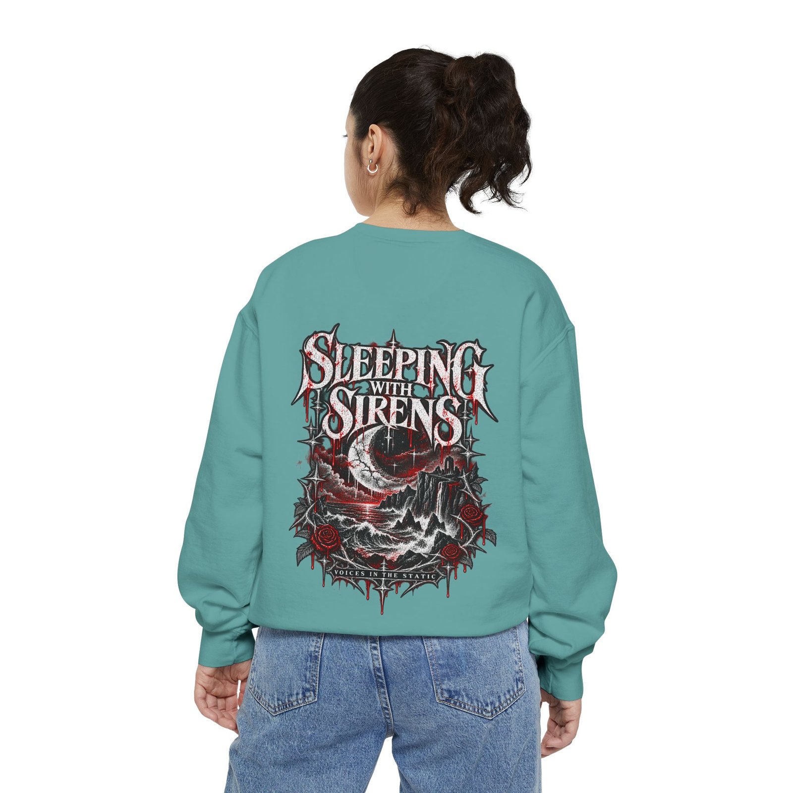 Sleeping With Sirens Band Sweatshirt - Image 40