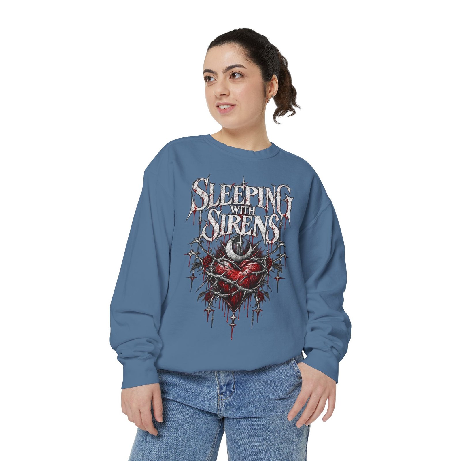 Sleeping With Sirens Band Sweatshirt - Image 48
