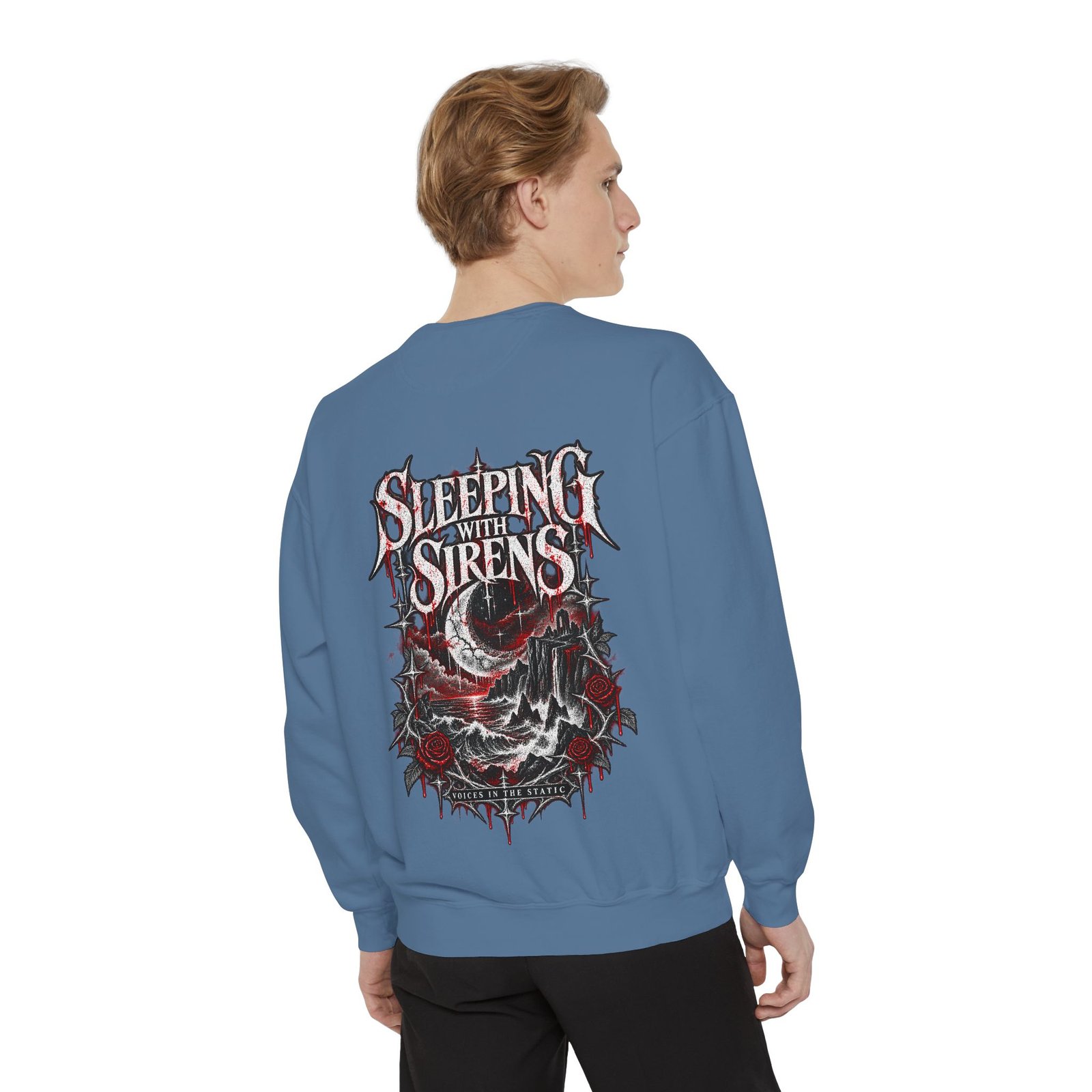 Sleeping With Sirens Band Sweatshirt - Image 47