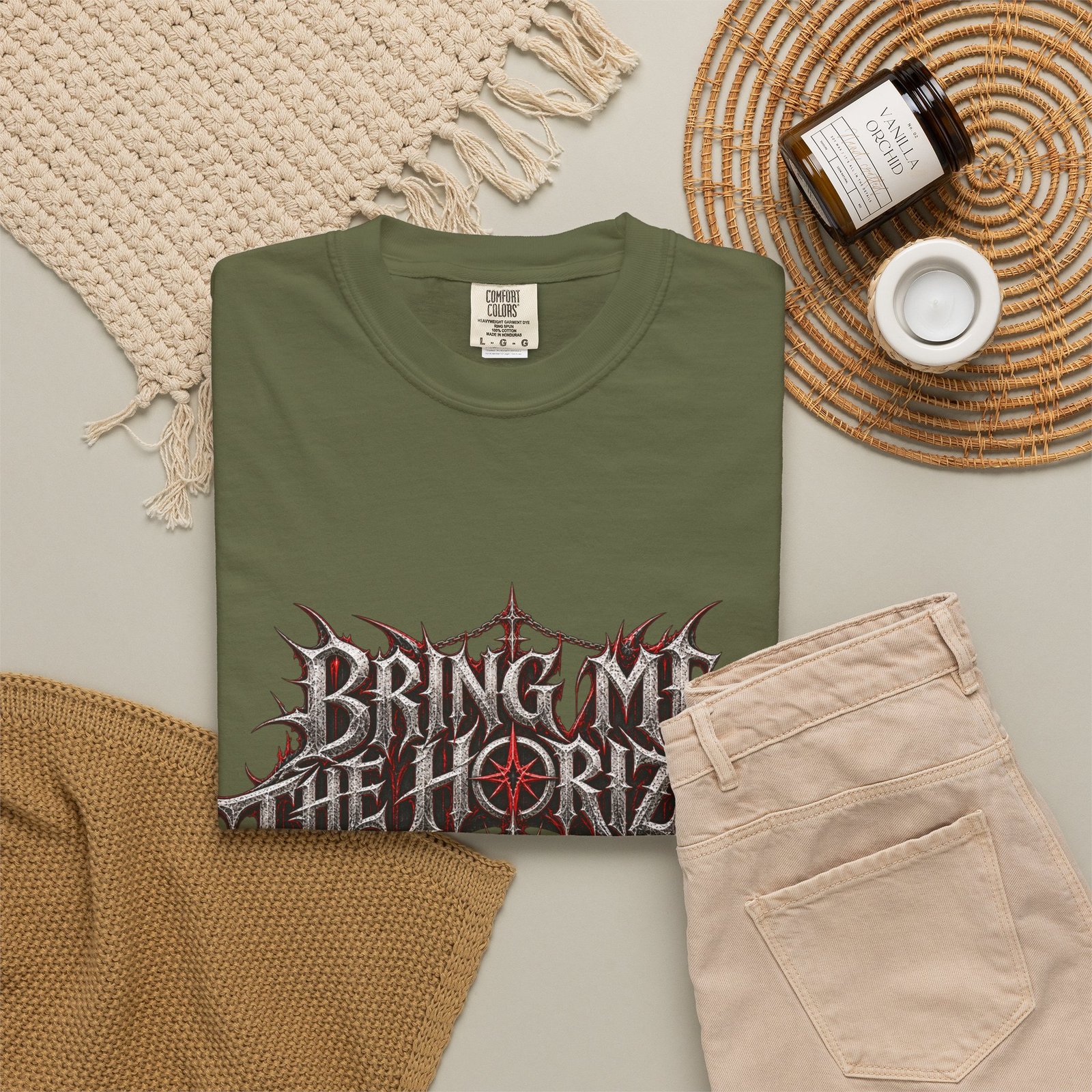 Bring Me the Horizon Metal Band T-Shirt - Image 44