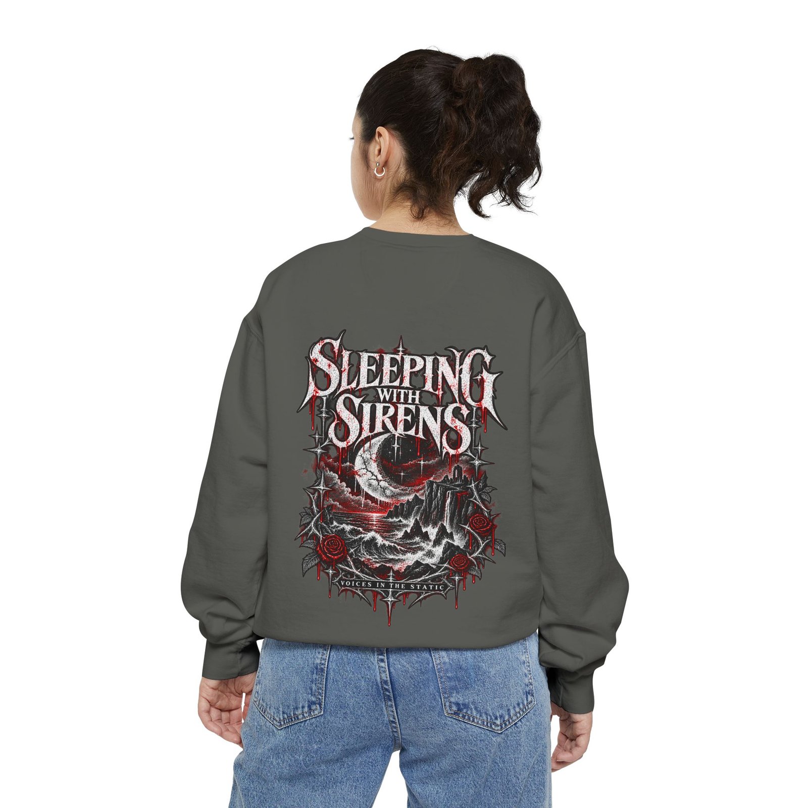 Sleeping With Sirens Band Sweatshirt - Image 4