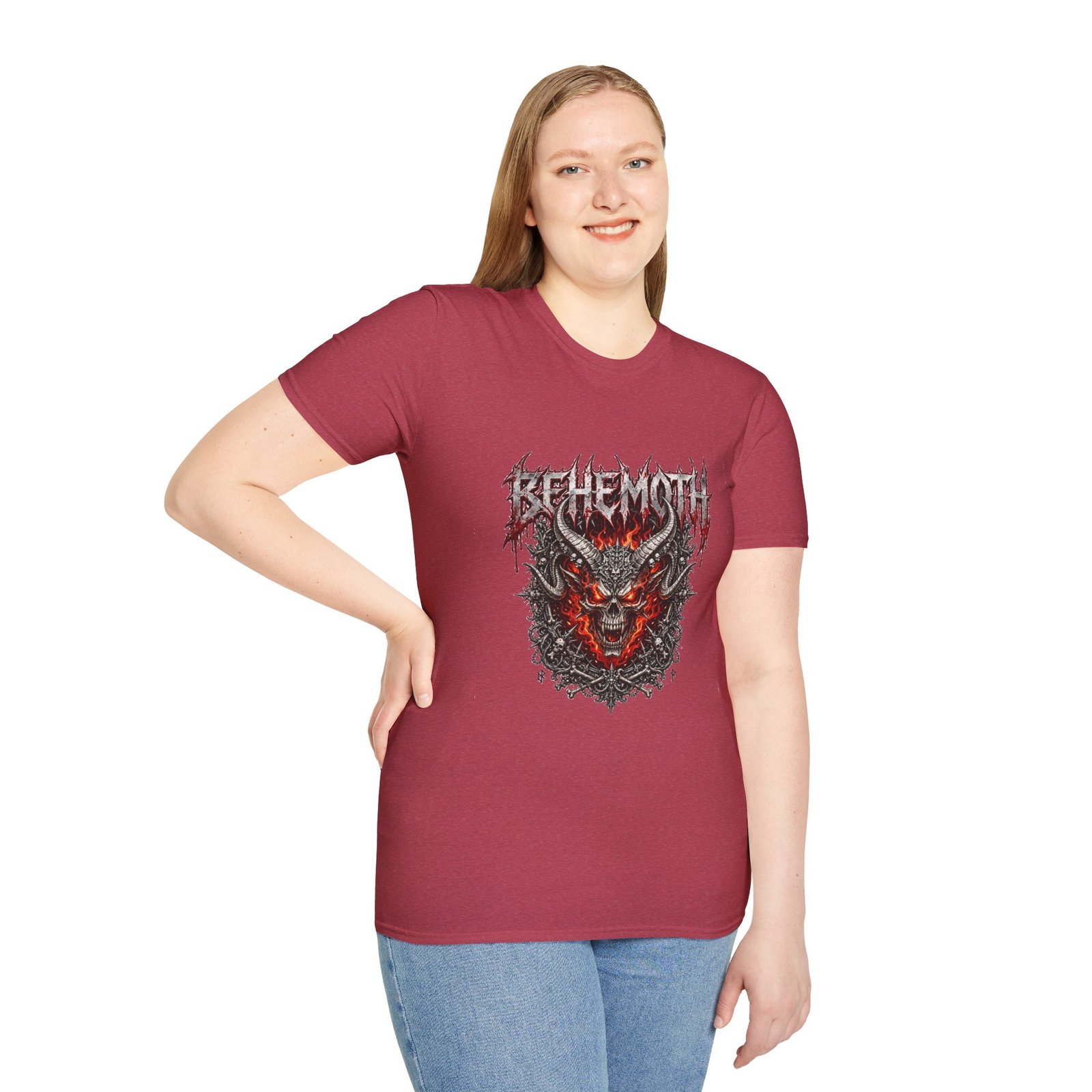 Behemoth Metal Band Graphic T-Shirt - Image 68