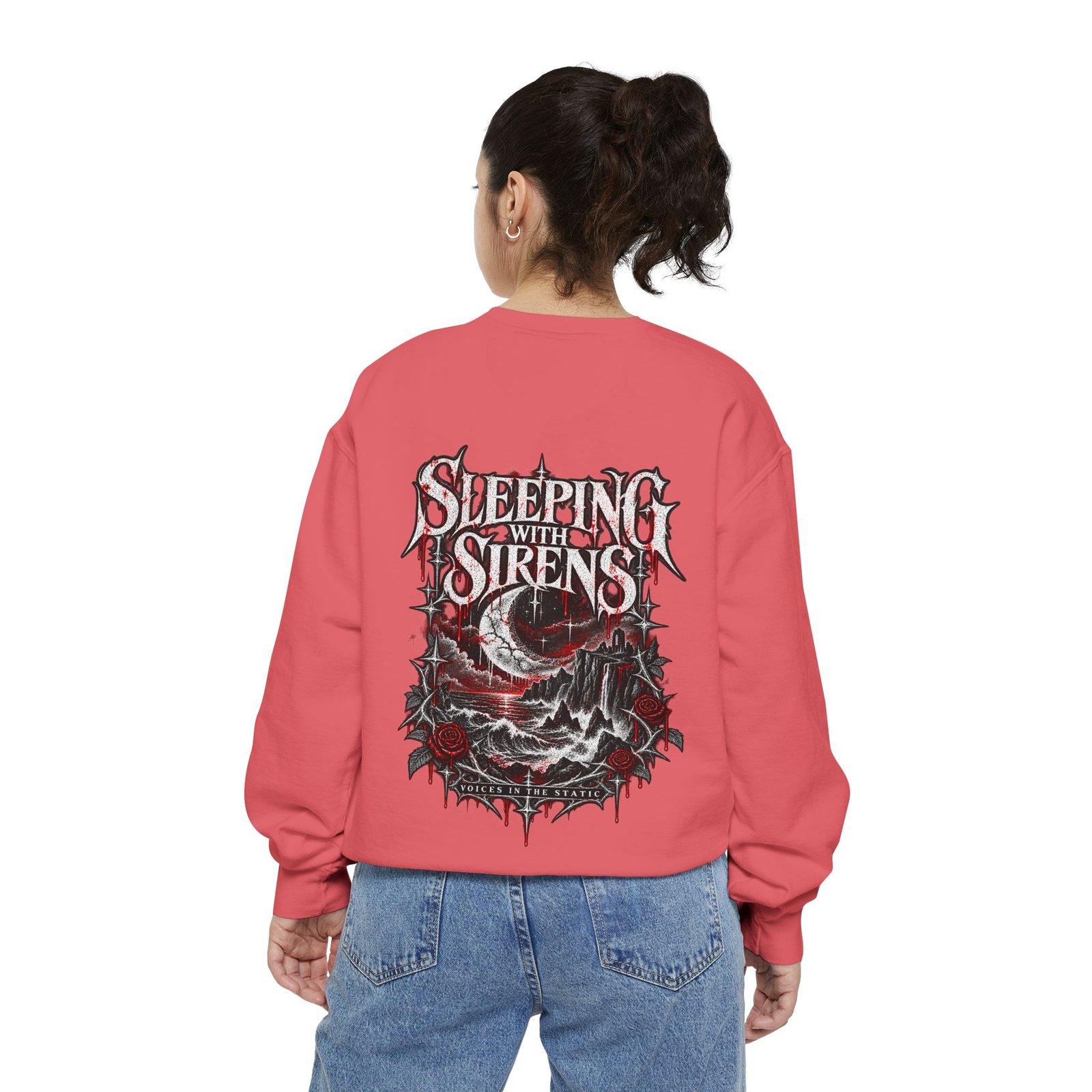 Sleeping With Sirens Band Sweatshirt - Image 76