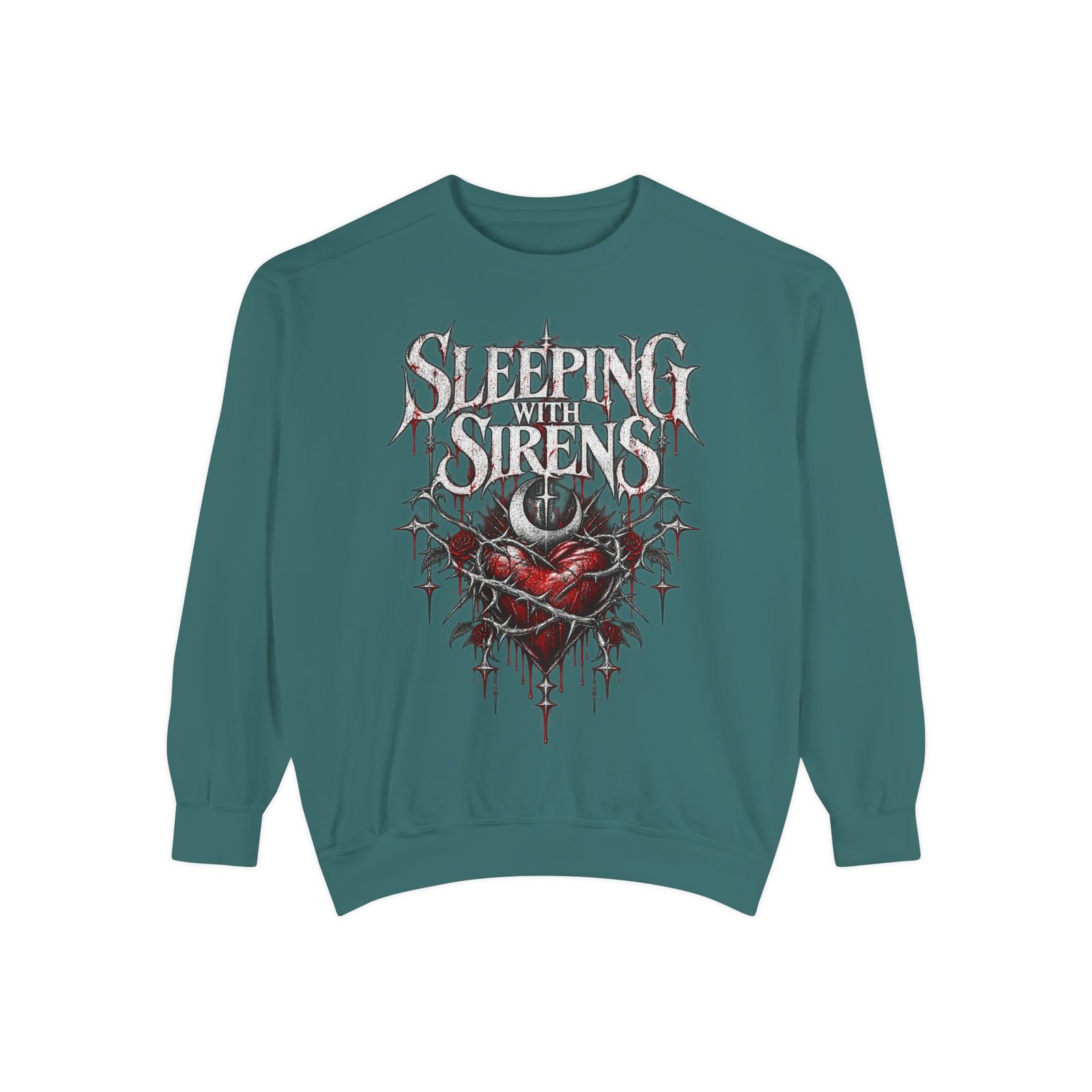 Sleeping With Sirens Band Sweatshirt - Image 34
