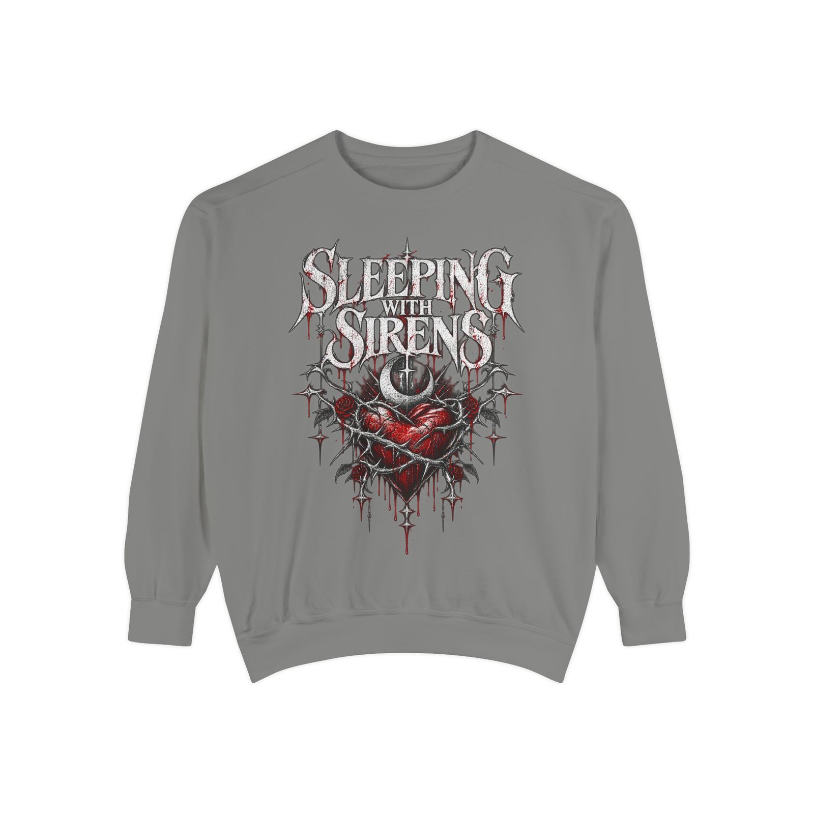 Sleeping With Sirens Band Sweatshirt - Image 16