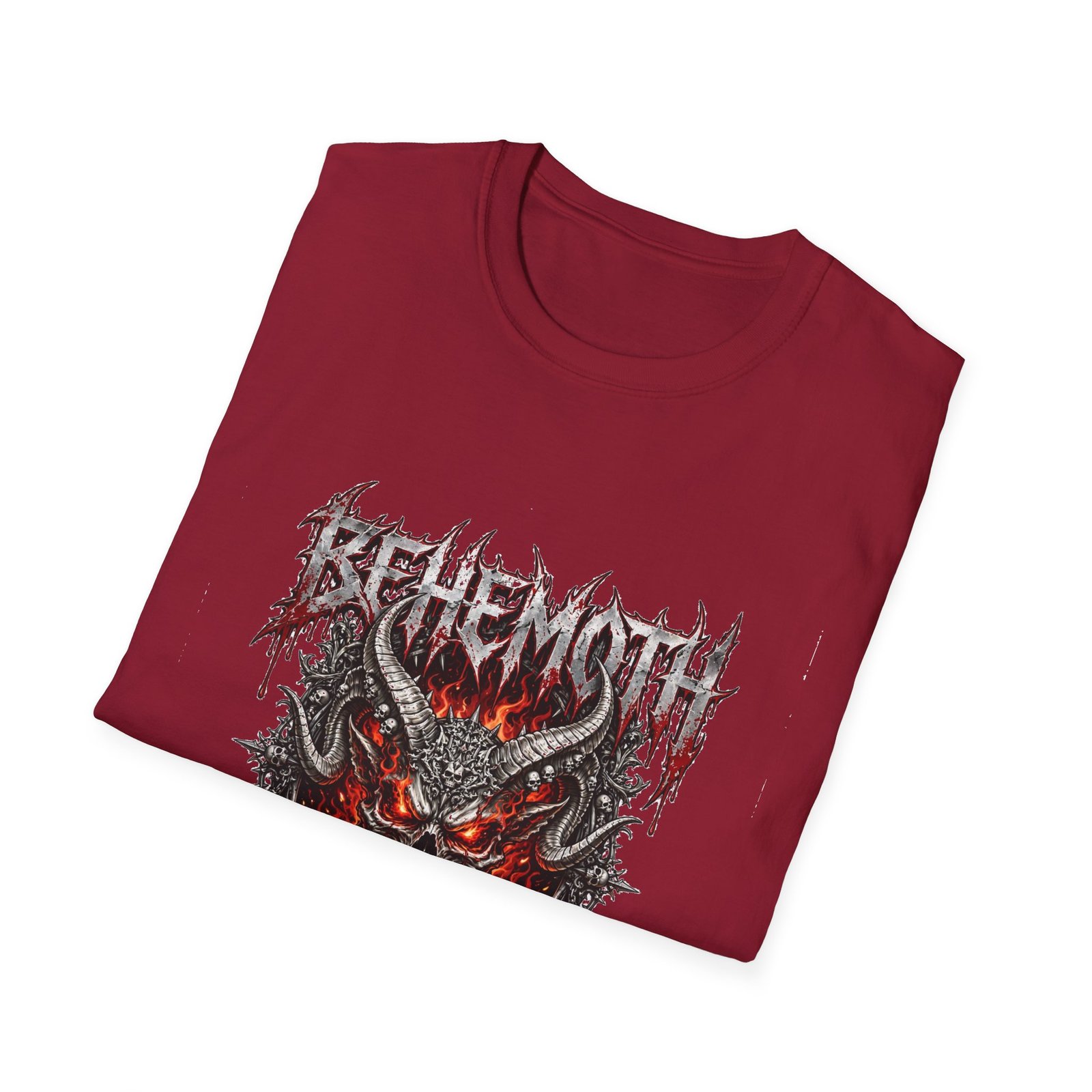 Behemoth Metal Band Graphic T-Shirt - Image 84